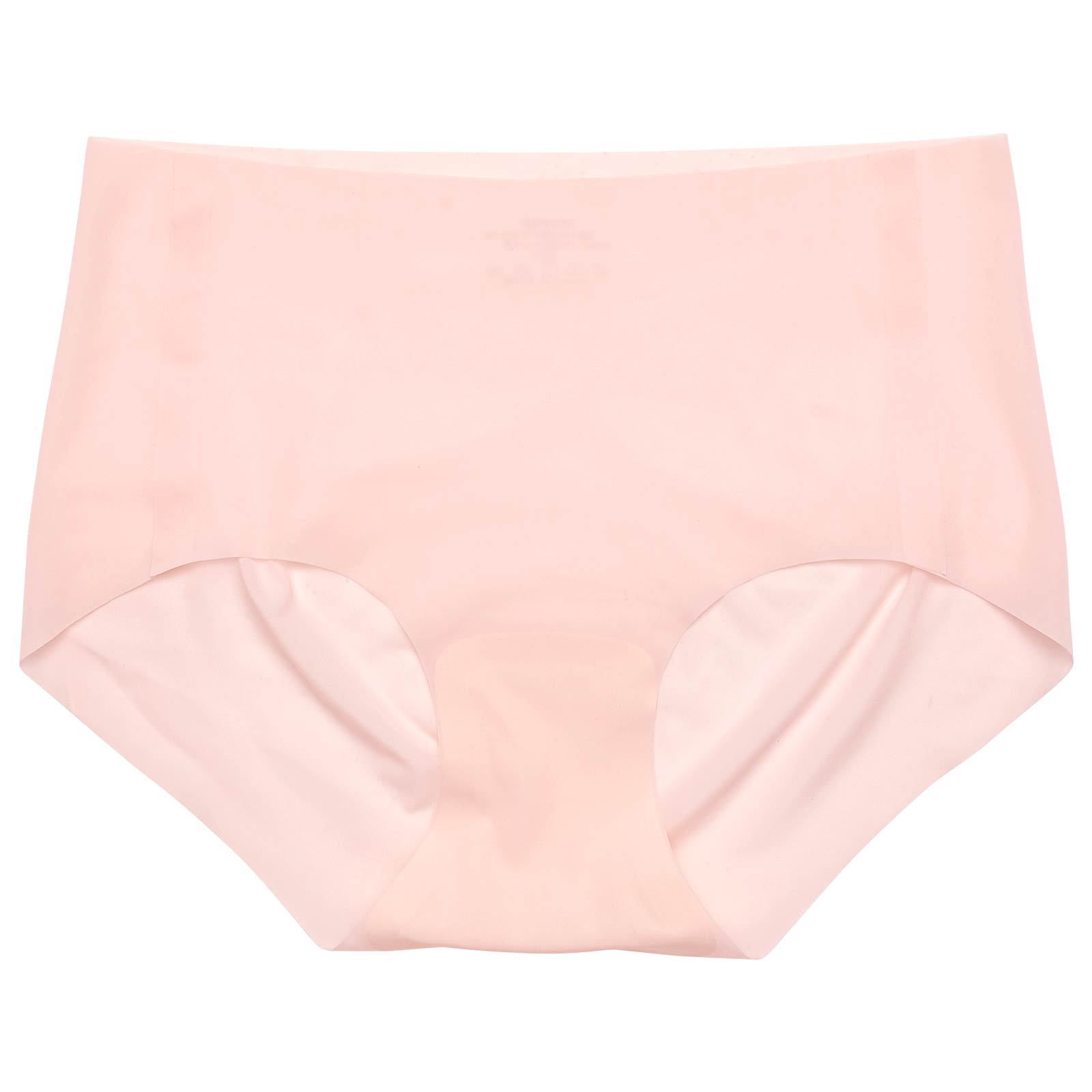 ワンカラーシンプルストレッチシームレスフルバックショーツ単品