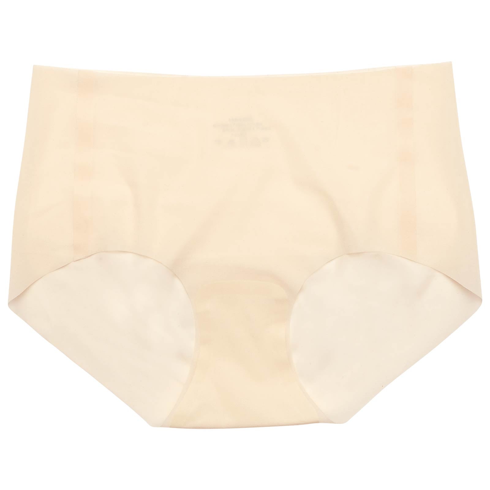 ワンカラーシンプルストレッチシームレスフルバックショーツ単品