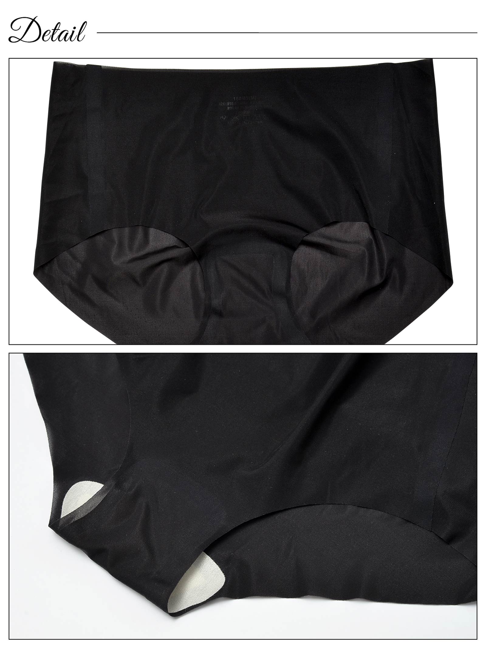 8/26新作!ワンカラーシンプルストレッチシームレスフルバックショーツ単品