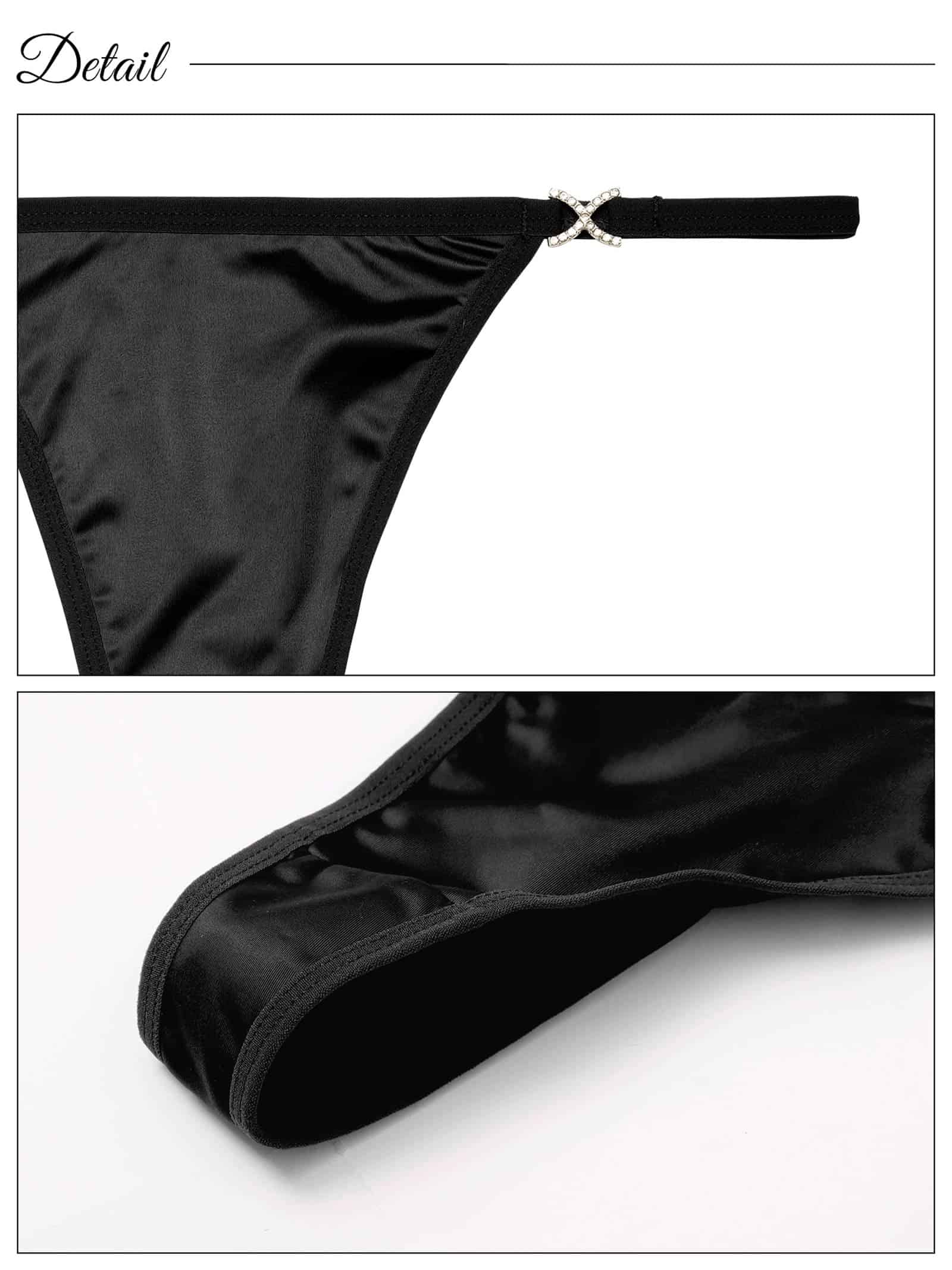 2/7再販!ジュエルチャームTバックショーツ単品 - 【公式】247Lingerie