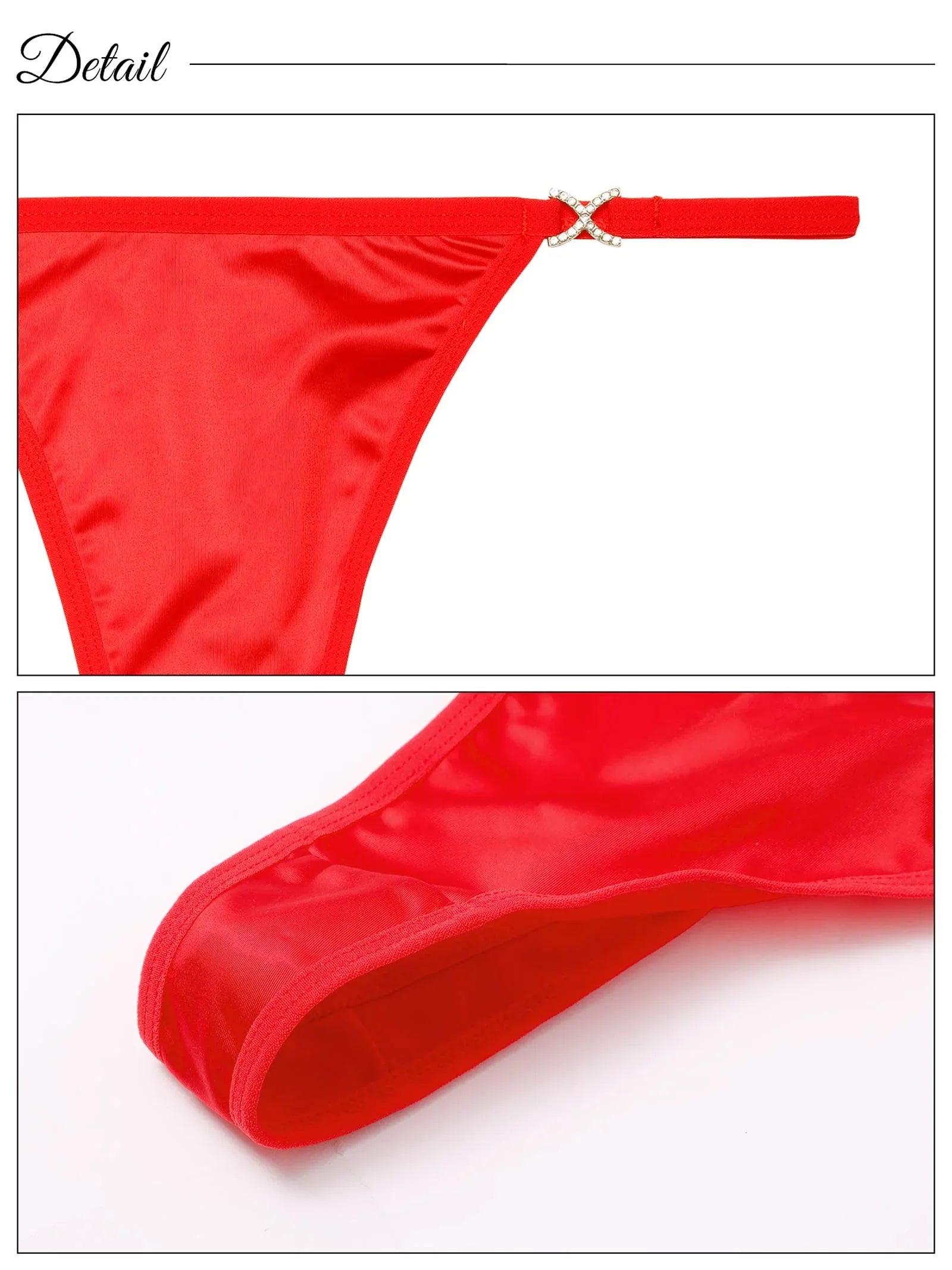 2/7再販!ジュエルチャームTバックショーツ単品 - 【公式】247Lingerie