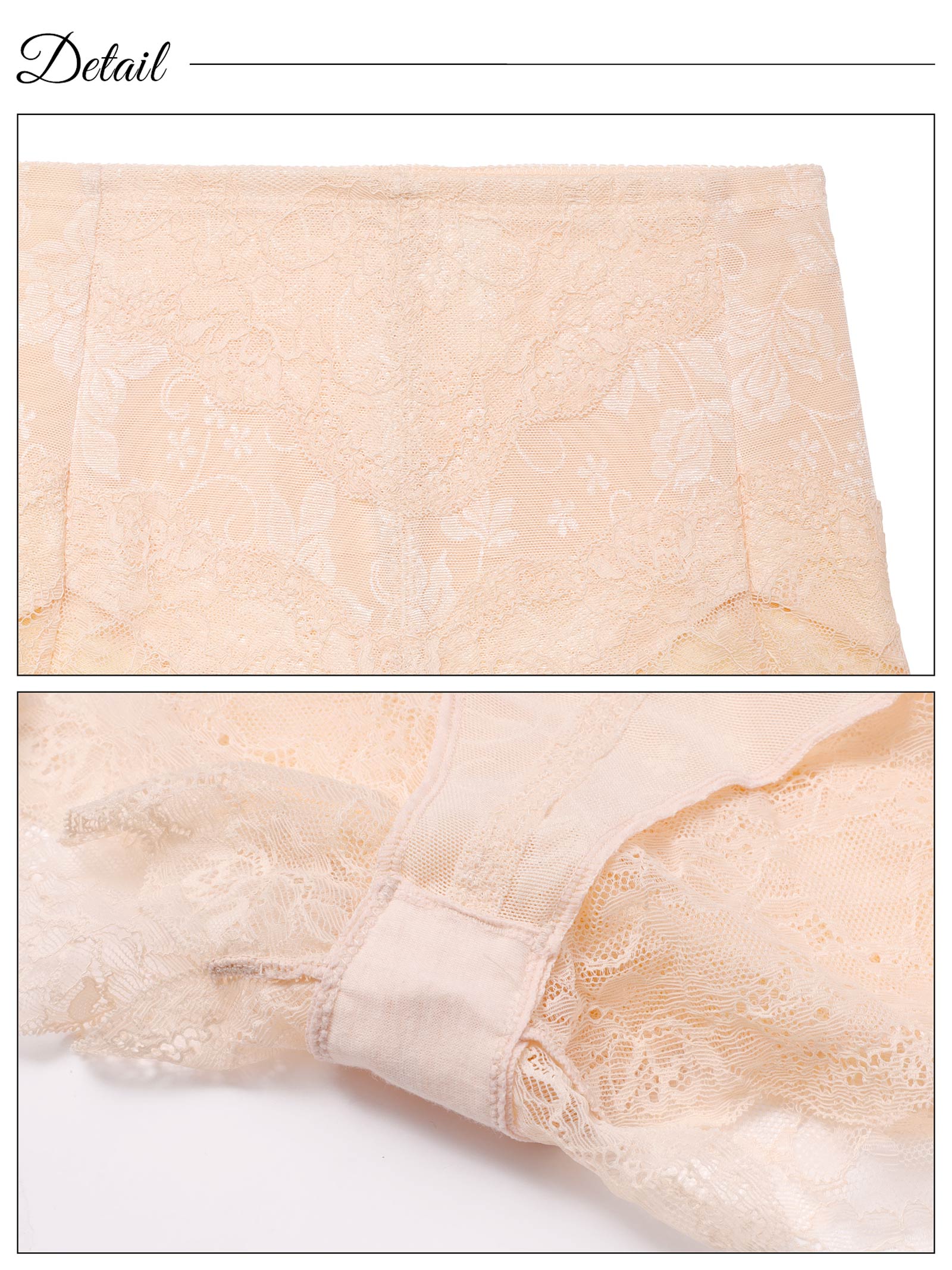 12/2新作!シアーフルールレース骨盤ショーツ