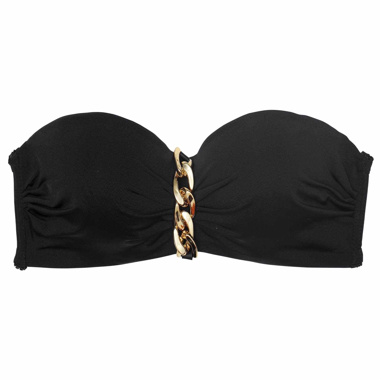 【ノンワイヤー】スパークリングチェーンチューブブラジャー単品