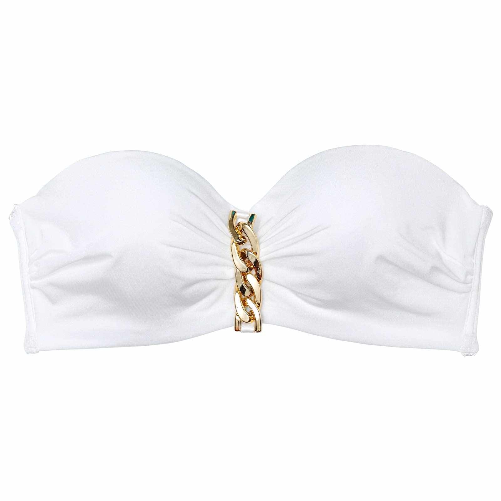 【ノンワイヤー】スパークリングチェーンチューブブラジャー単品