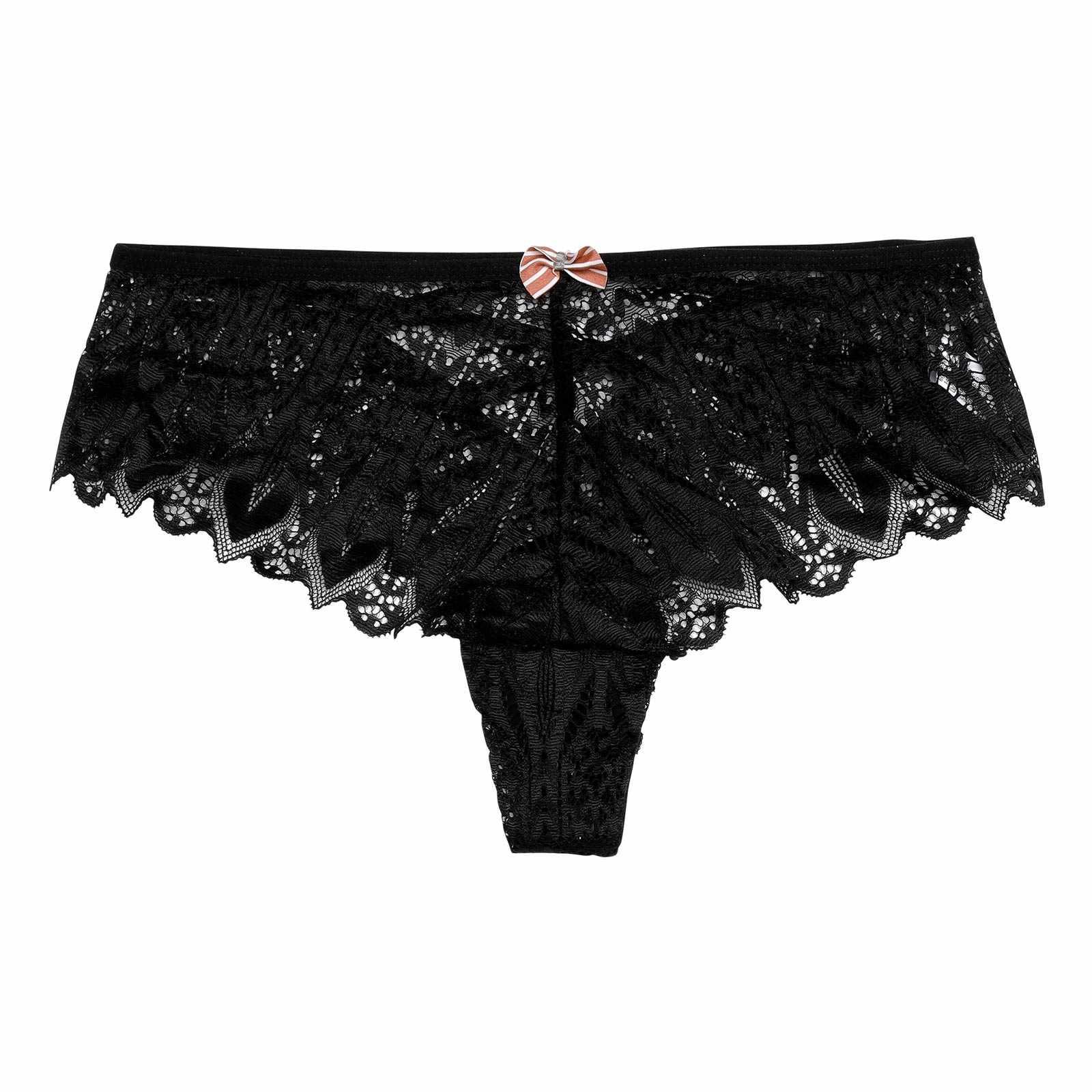 2/3再販!レーシィリボンクロスコードハーフバックショーツ単品 - 【公式】247Lingerie
