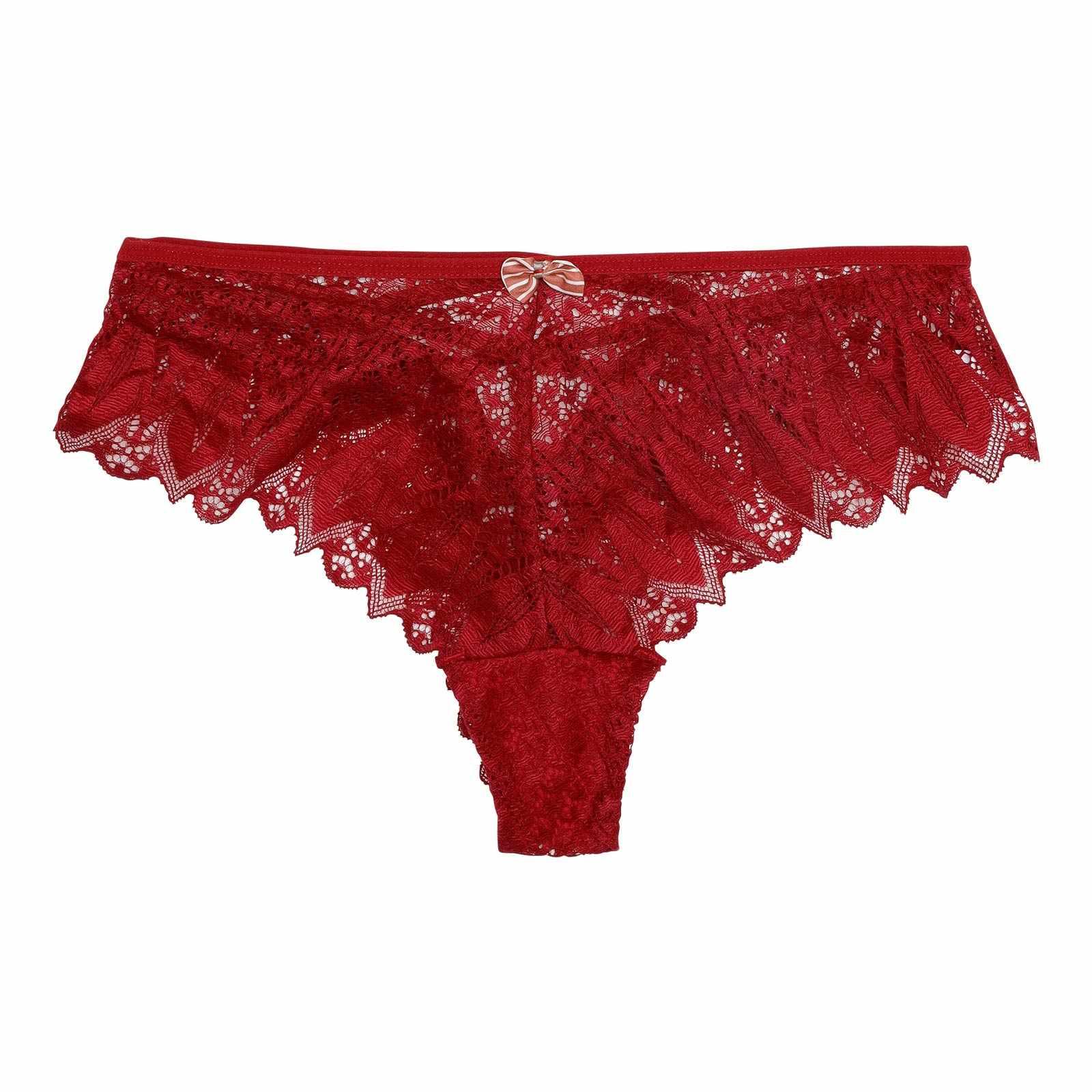 2/3再販!レーシィリボンクロスコードハーフバックショーツ単品 - 【公式】247Lingerie