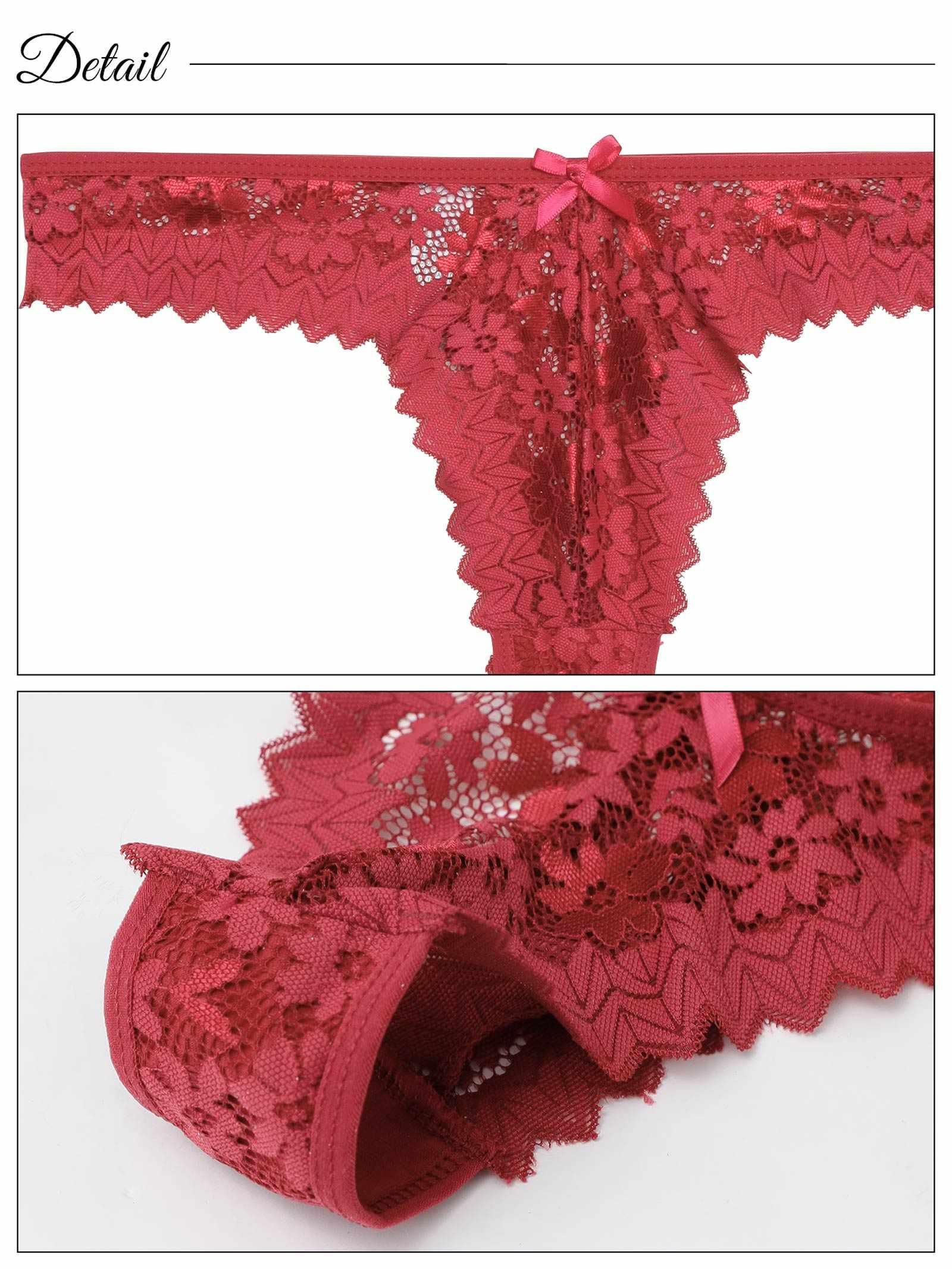 シアーブルーム総レースTバックショーツ単品 - 【公式】247Lingerie