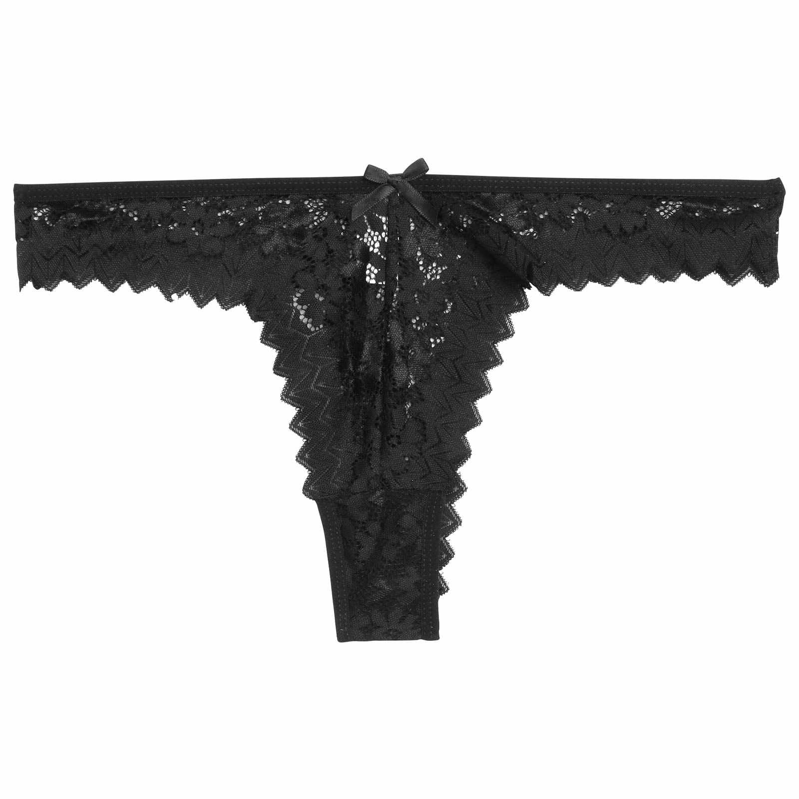 シアーブルーム総レースTバックショーツ単品