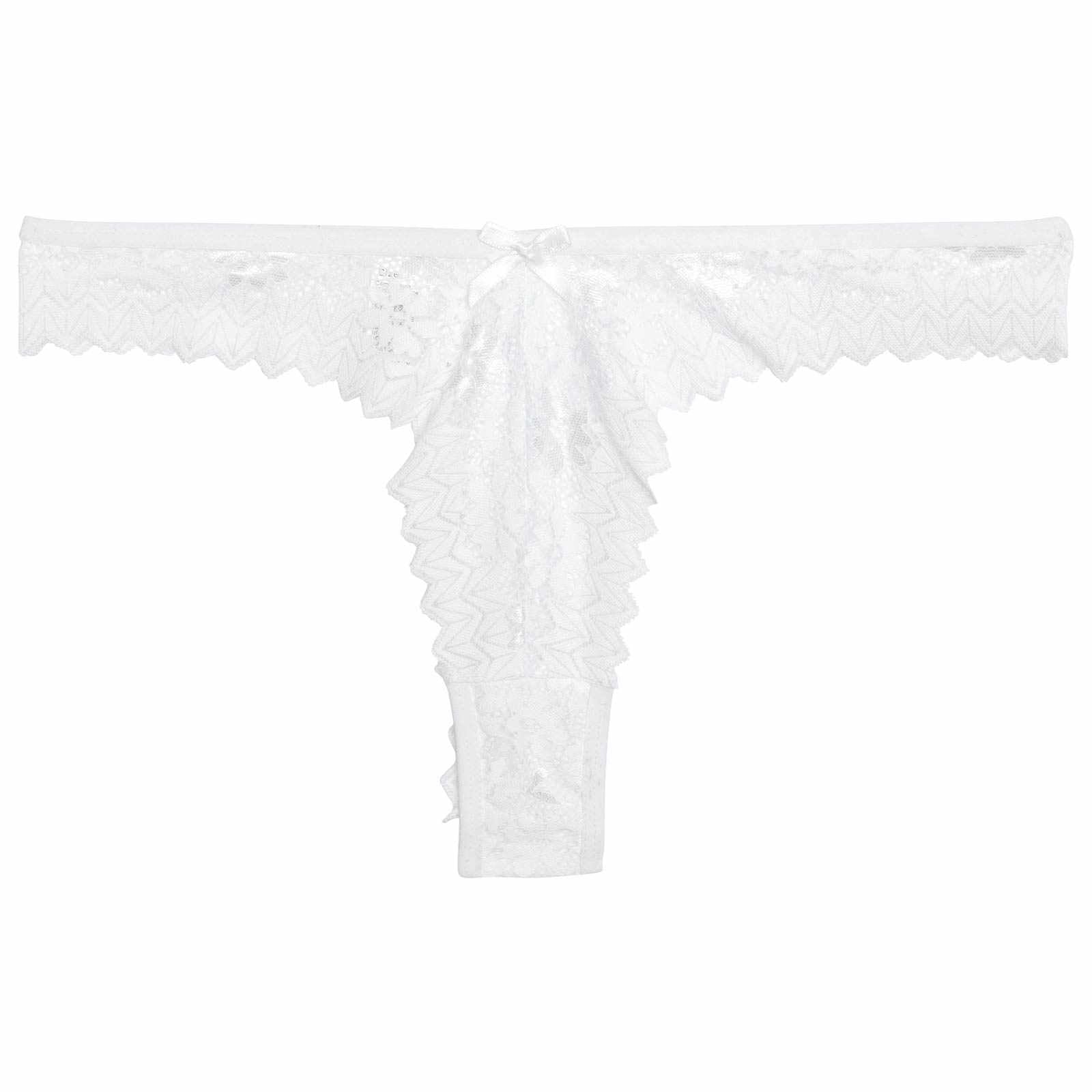 シアーブルーム総レースTバックショーツ単品