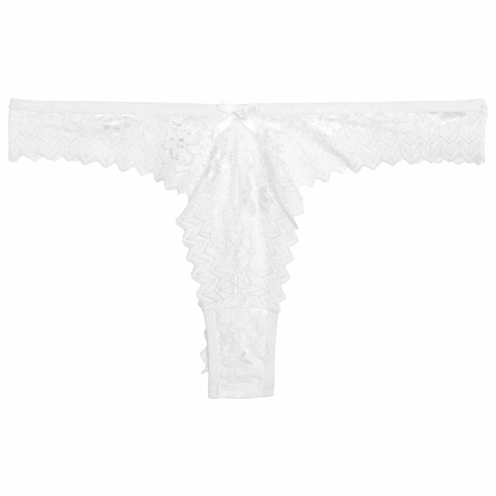 シアーブルーム総レースTバックショーツ単品 - 【公式】247Lingerie