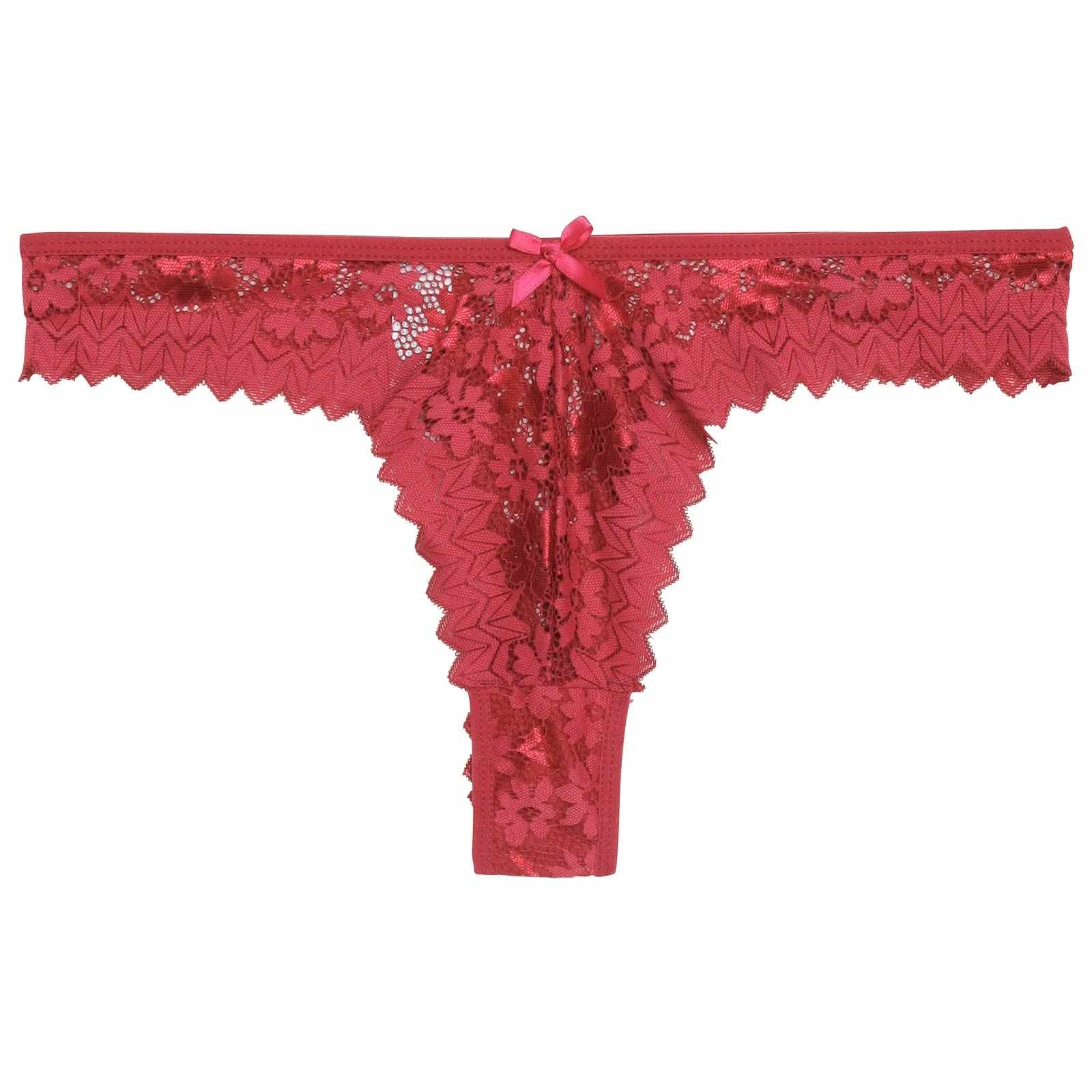 シアーブルーム総レースTバックショーツ単品