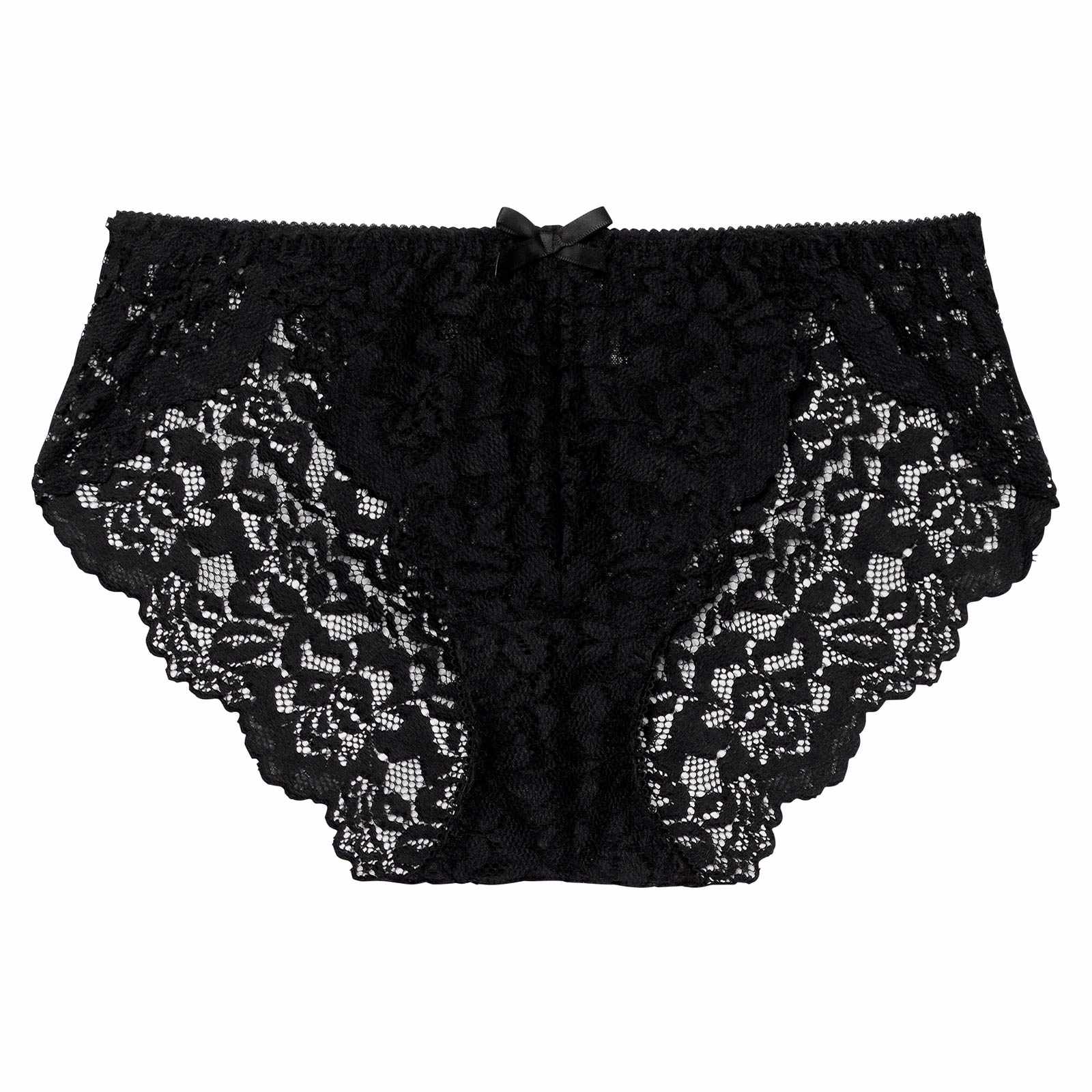 フルールシアー総レースフルバックショーツ単品