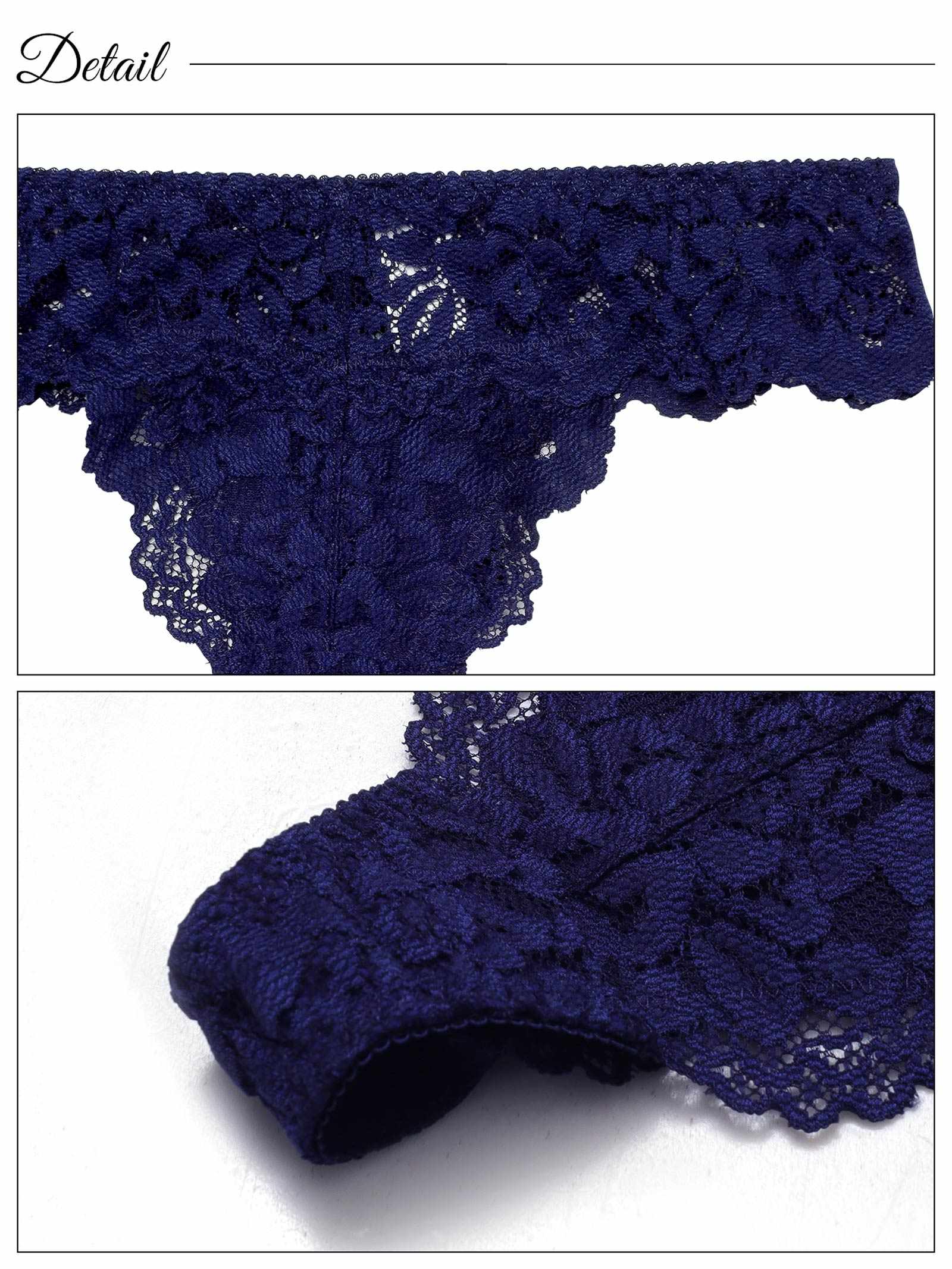 5/19新作!フルールシアー総レースTバックショーツ単品