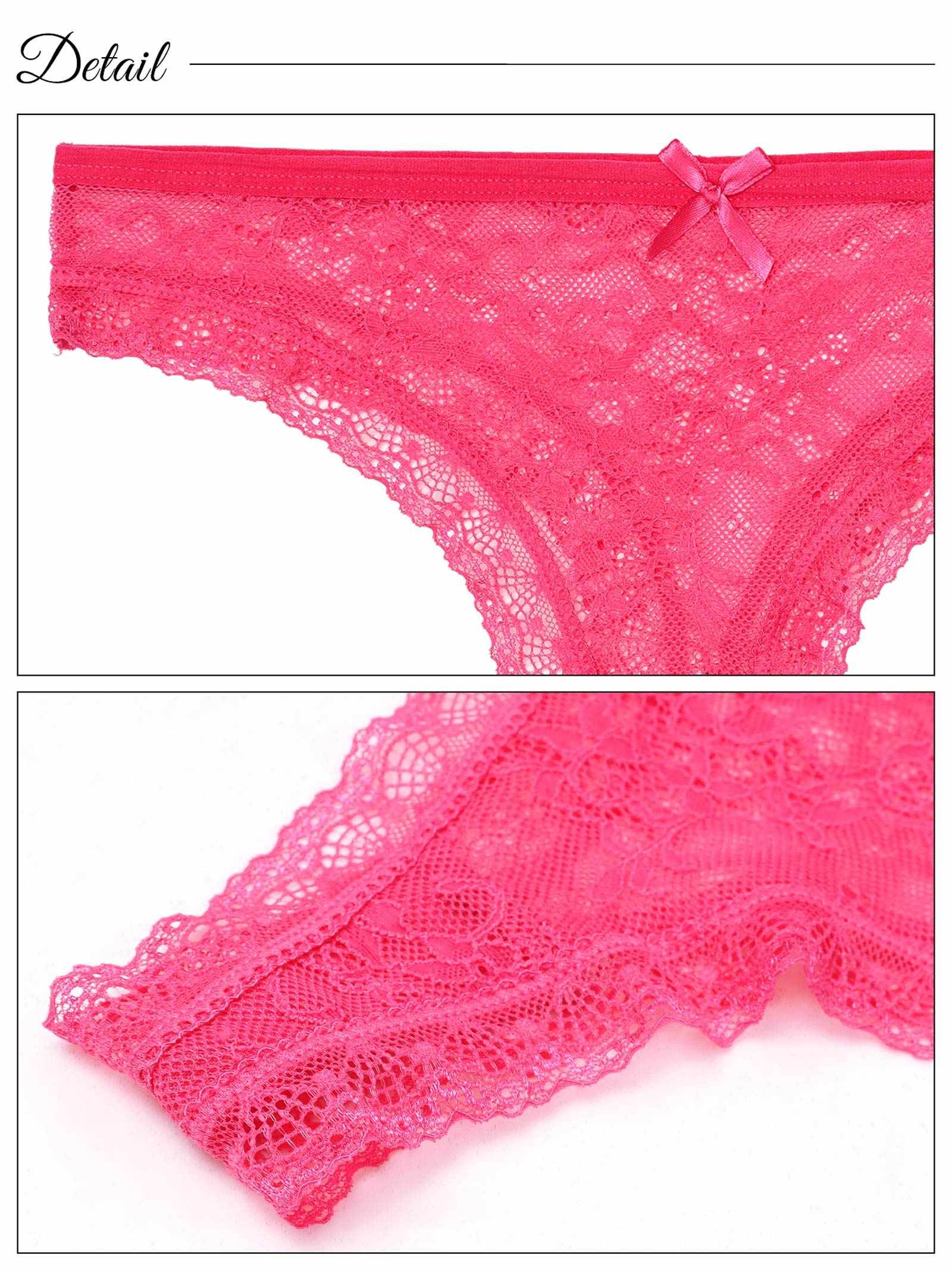 9/12新作!オールレースシアーTバックショーツ単品