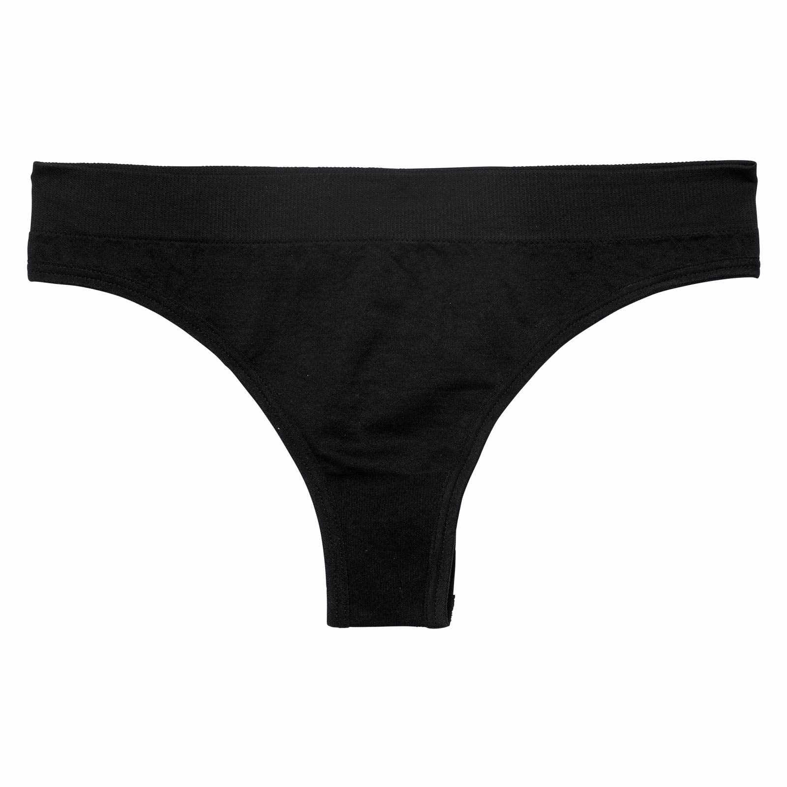 ウエストリブシンプルTバックショーツ単品