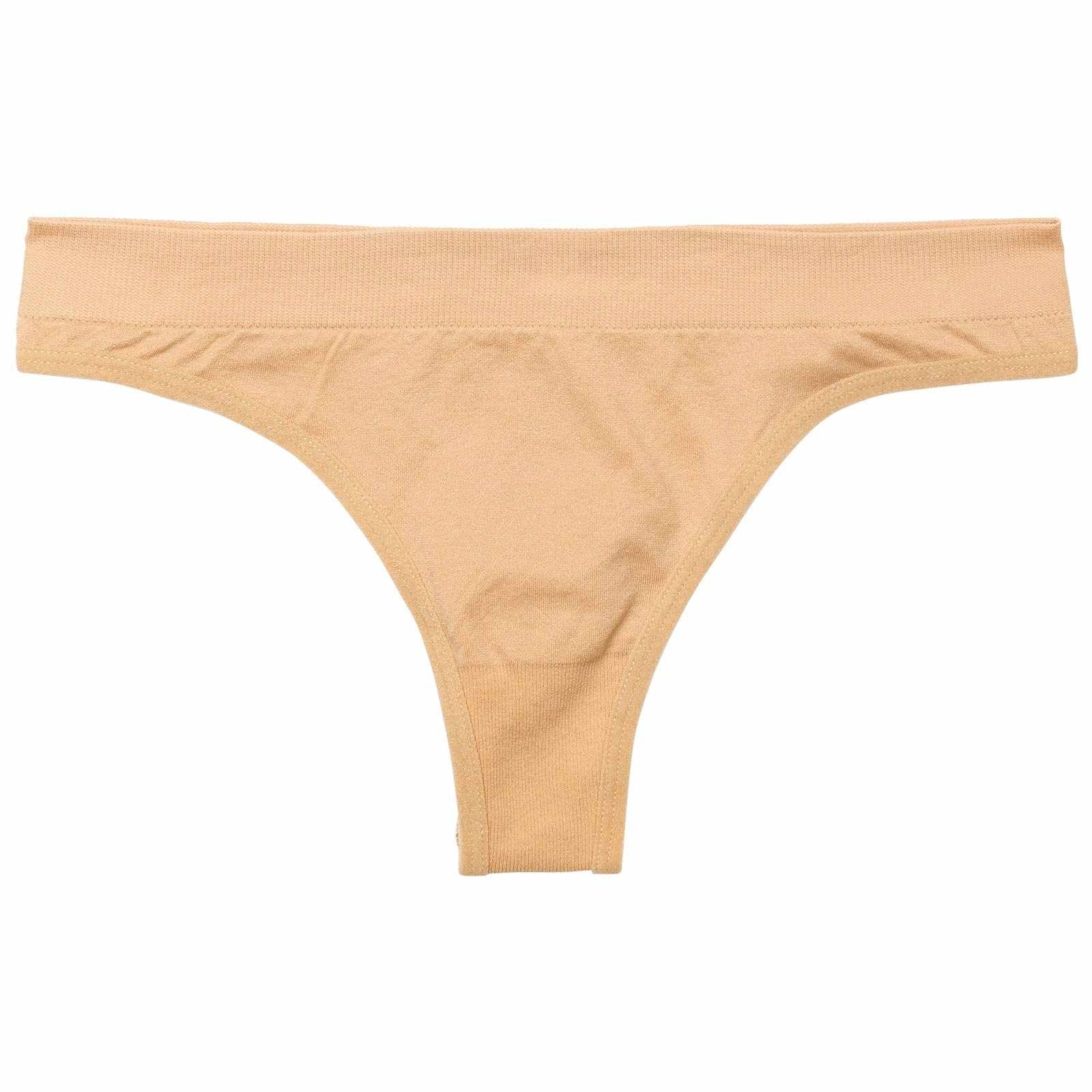 ウエストリブシンプルTバックショーツ単品