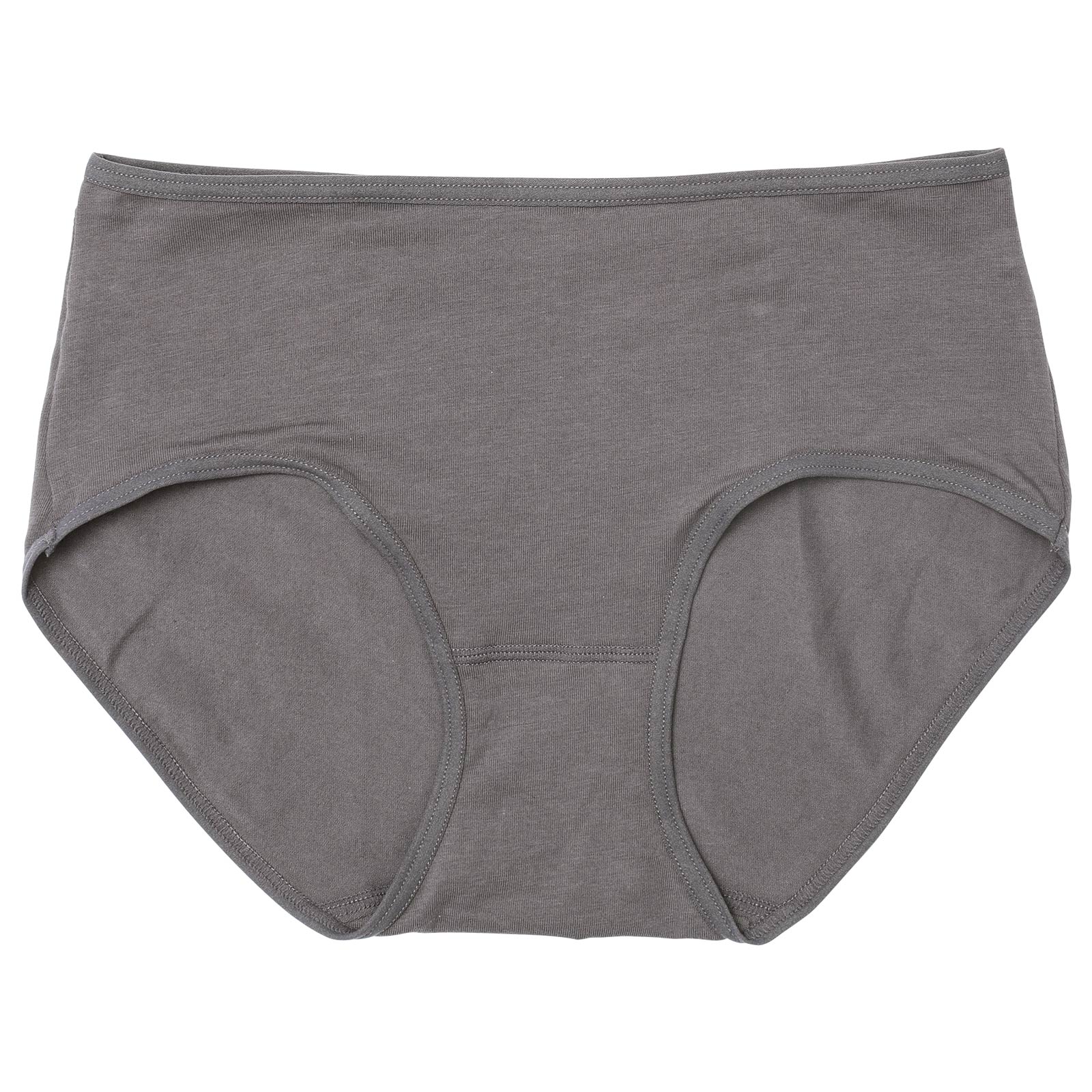 ストレッチ綿混フルバックショーツ単品