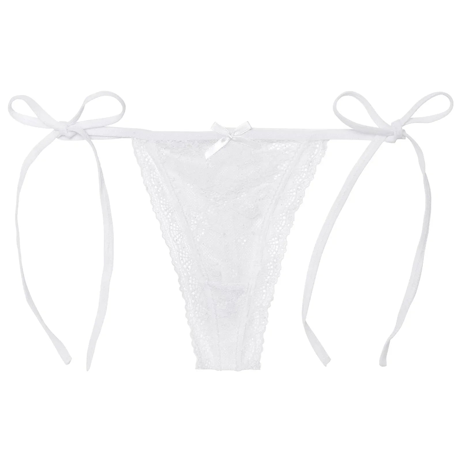 1/16新作!ヌーディーレースサイド紐バック透けTバックショーツ単品 - 【公式】247Lingerie