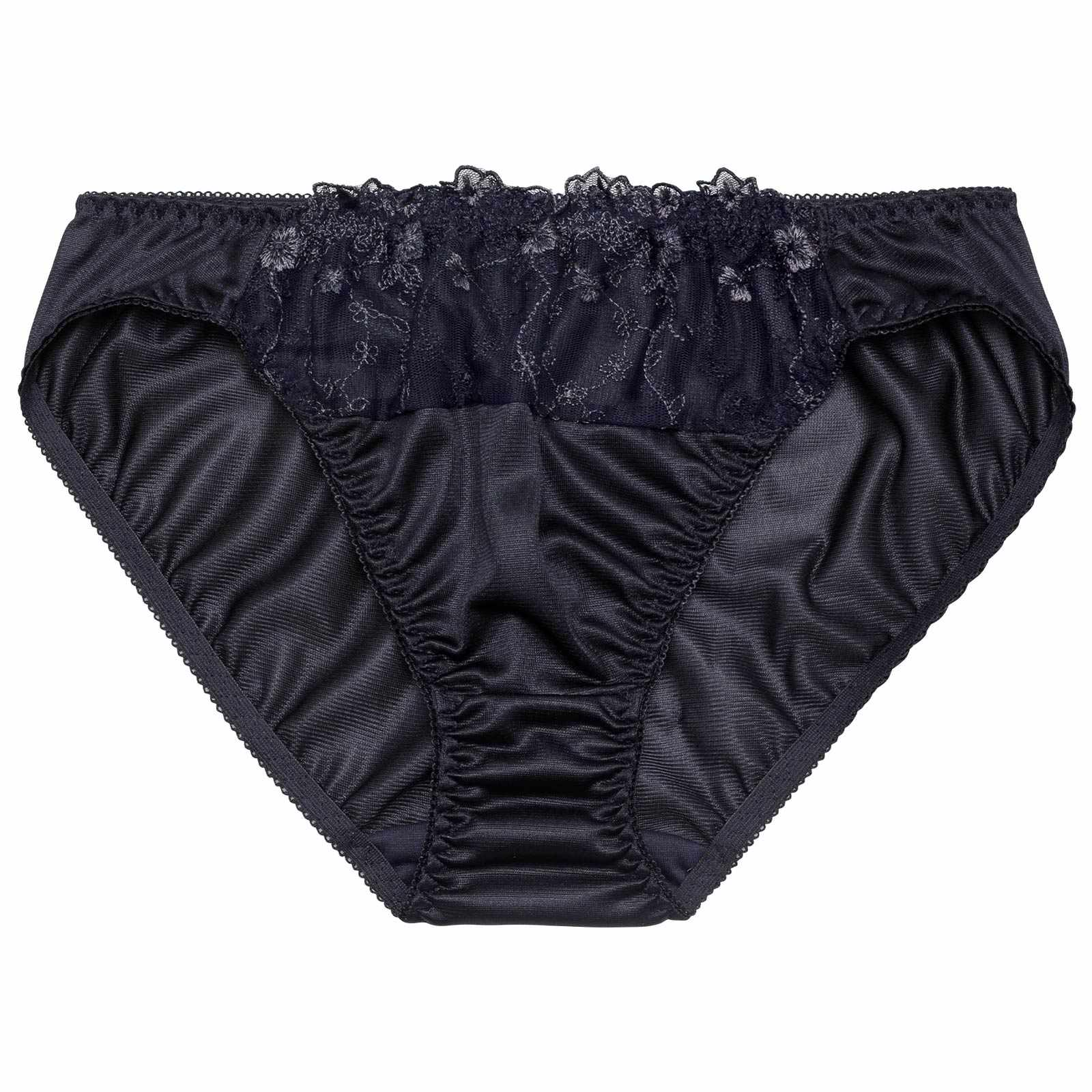 3/16新作!シンプルフルールエンブロイダリーフルバックショーツ単品