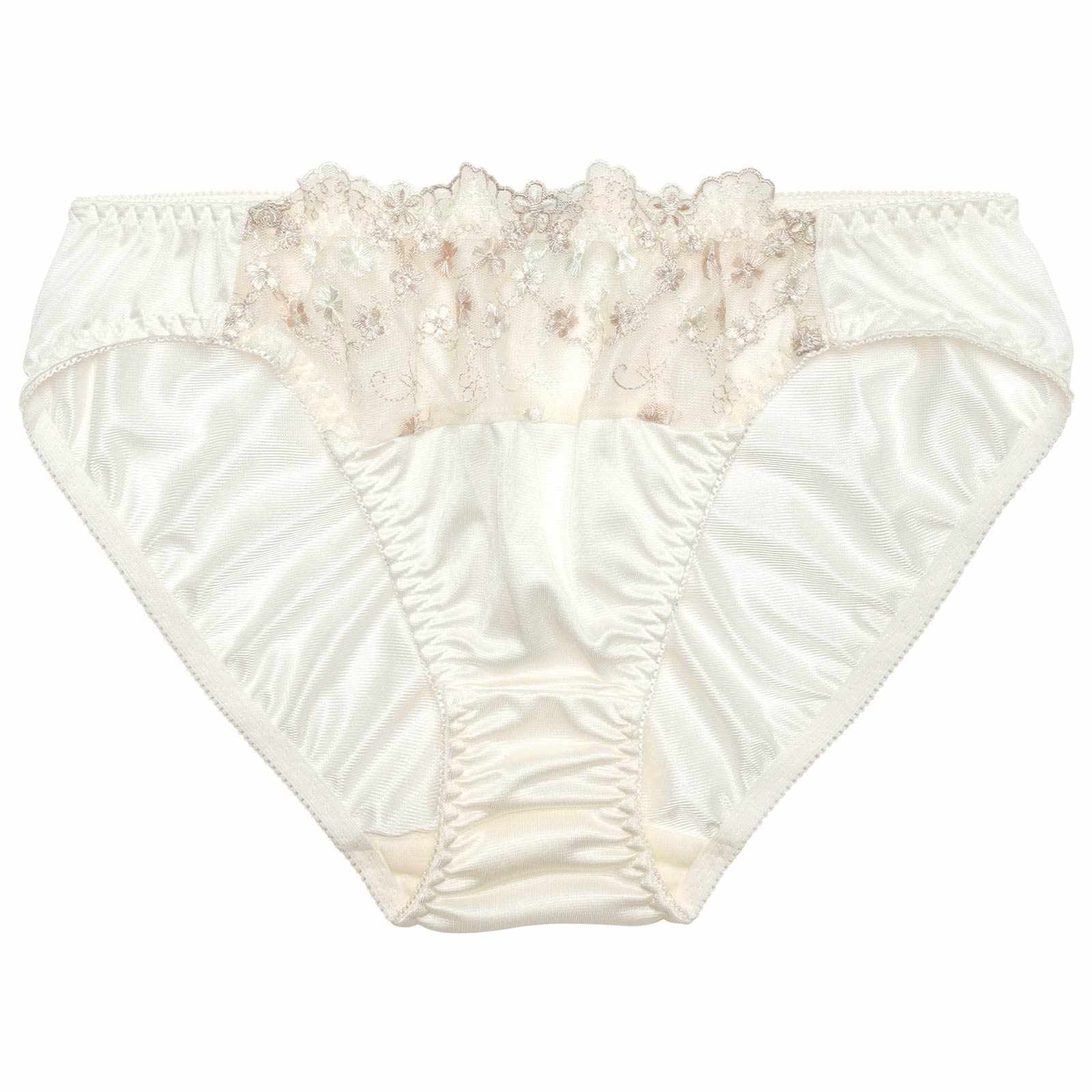 3/16新作!シンプルフルールエンブロイダリーフルバックショーツ単品