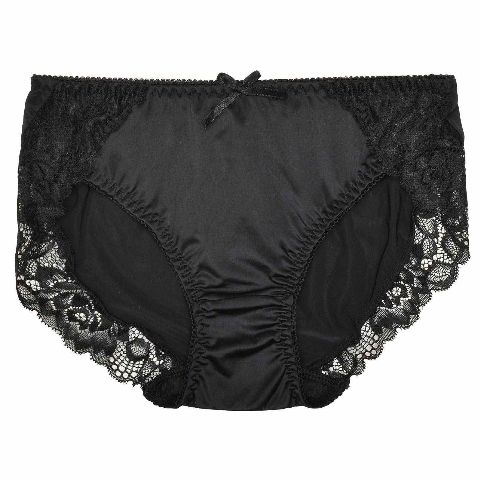 ワンカラーレーシィローズフルバックショーツ単品 - 【公式】247Lingerie