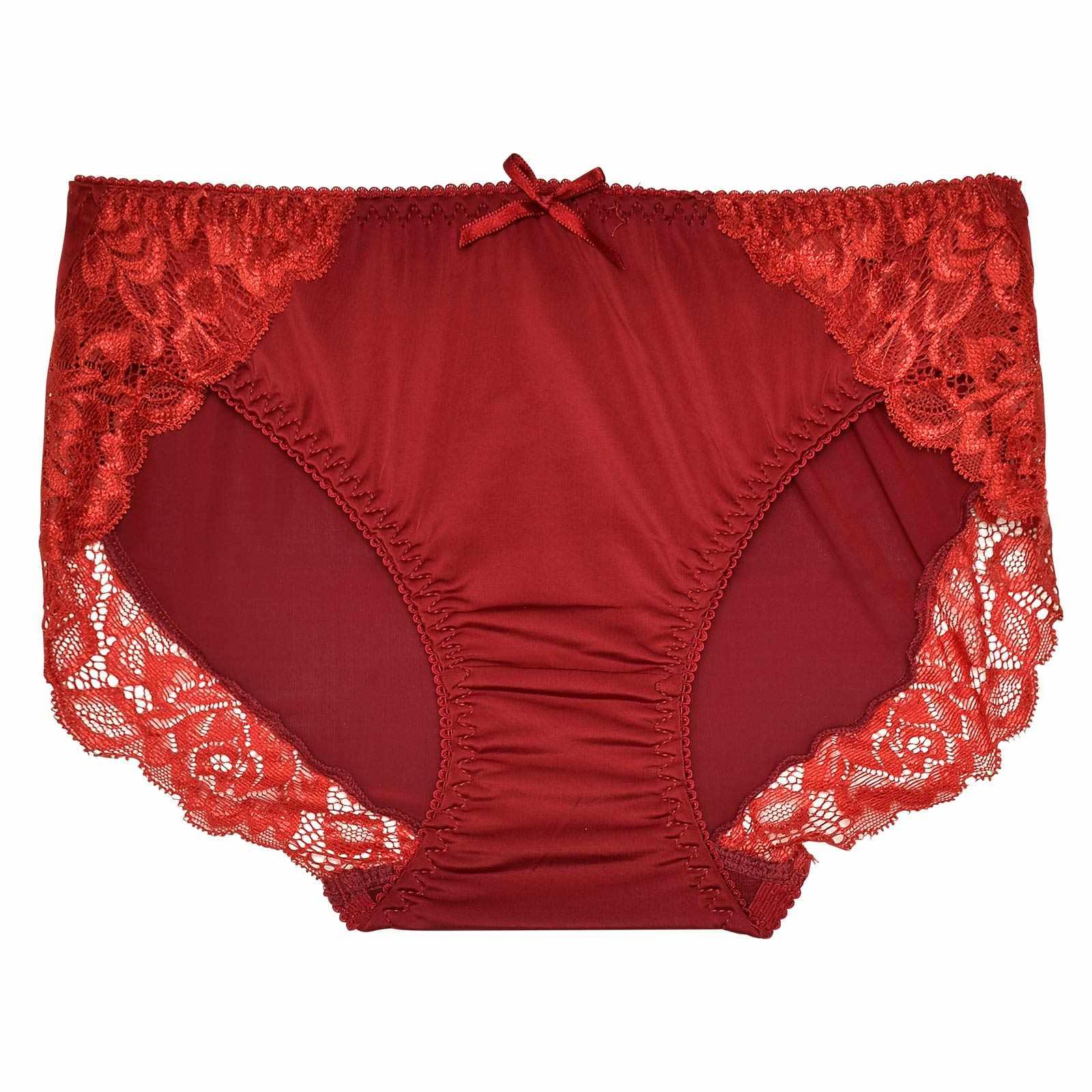 ワンカラーレーシィローズフルバックショーツ単品 - 【公式】247Lingerie