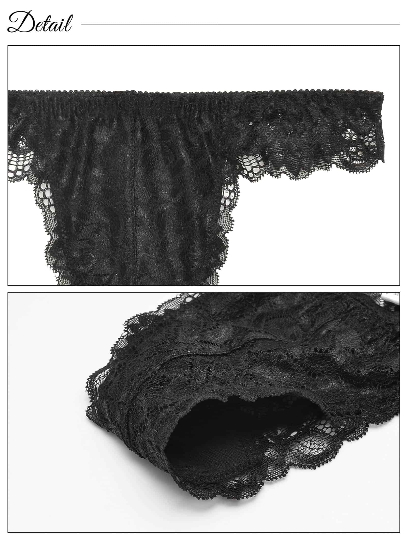 2/14再販!シアーフローリデレースTバックショーツ単品 - 【公式】247Lingerie