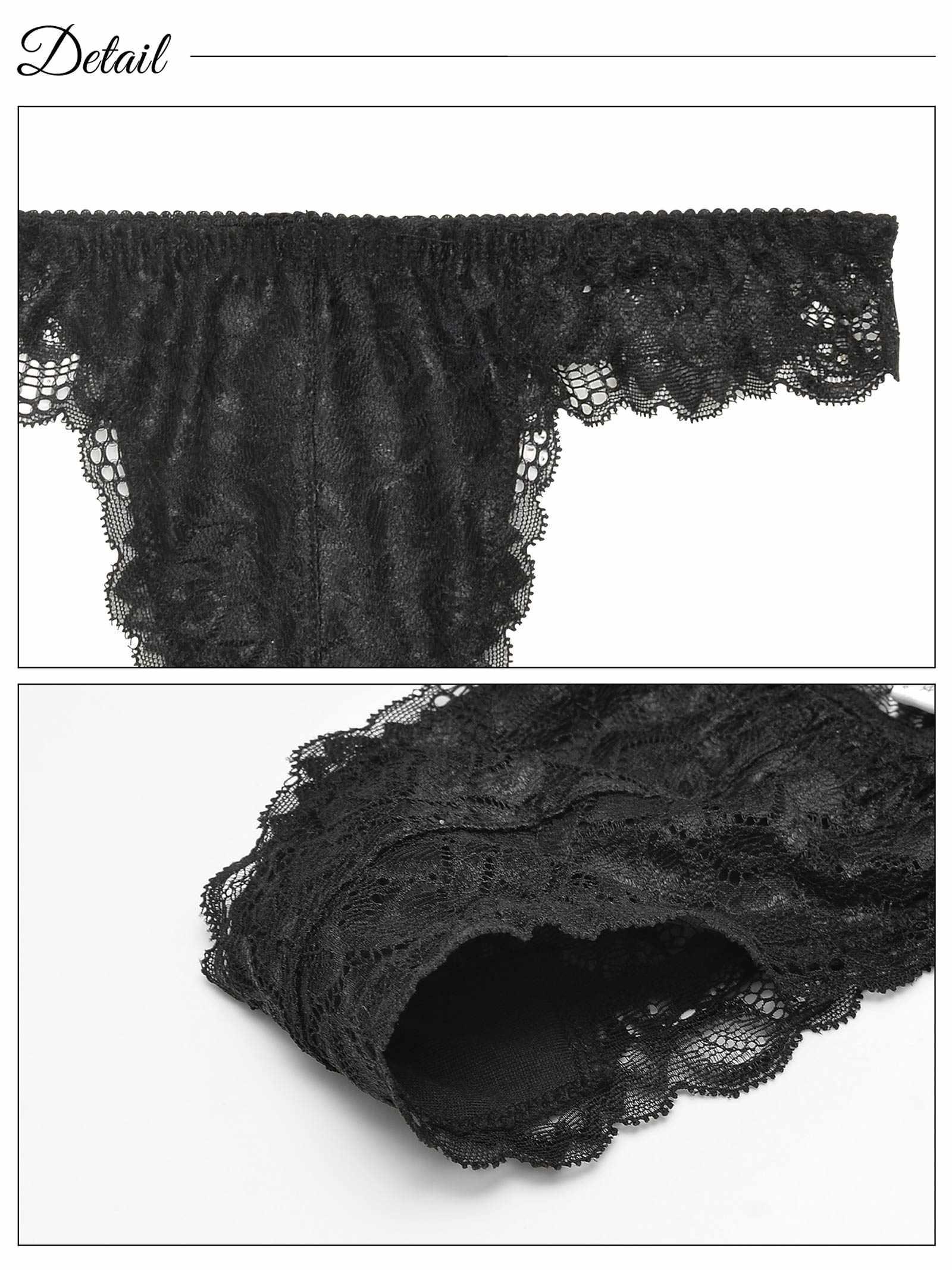 2/14再販!シアーフローリデレースTバックショーツ単品 - 【公式】247Lingerie