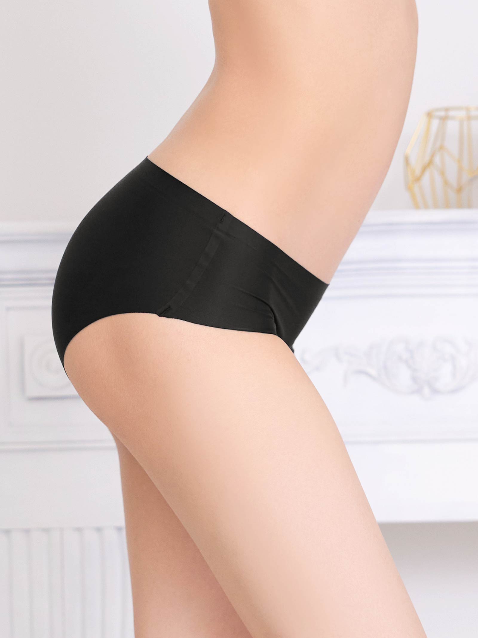 3/22新作!ストレッチシームレスフルバックショーツ単品