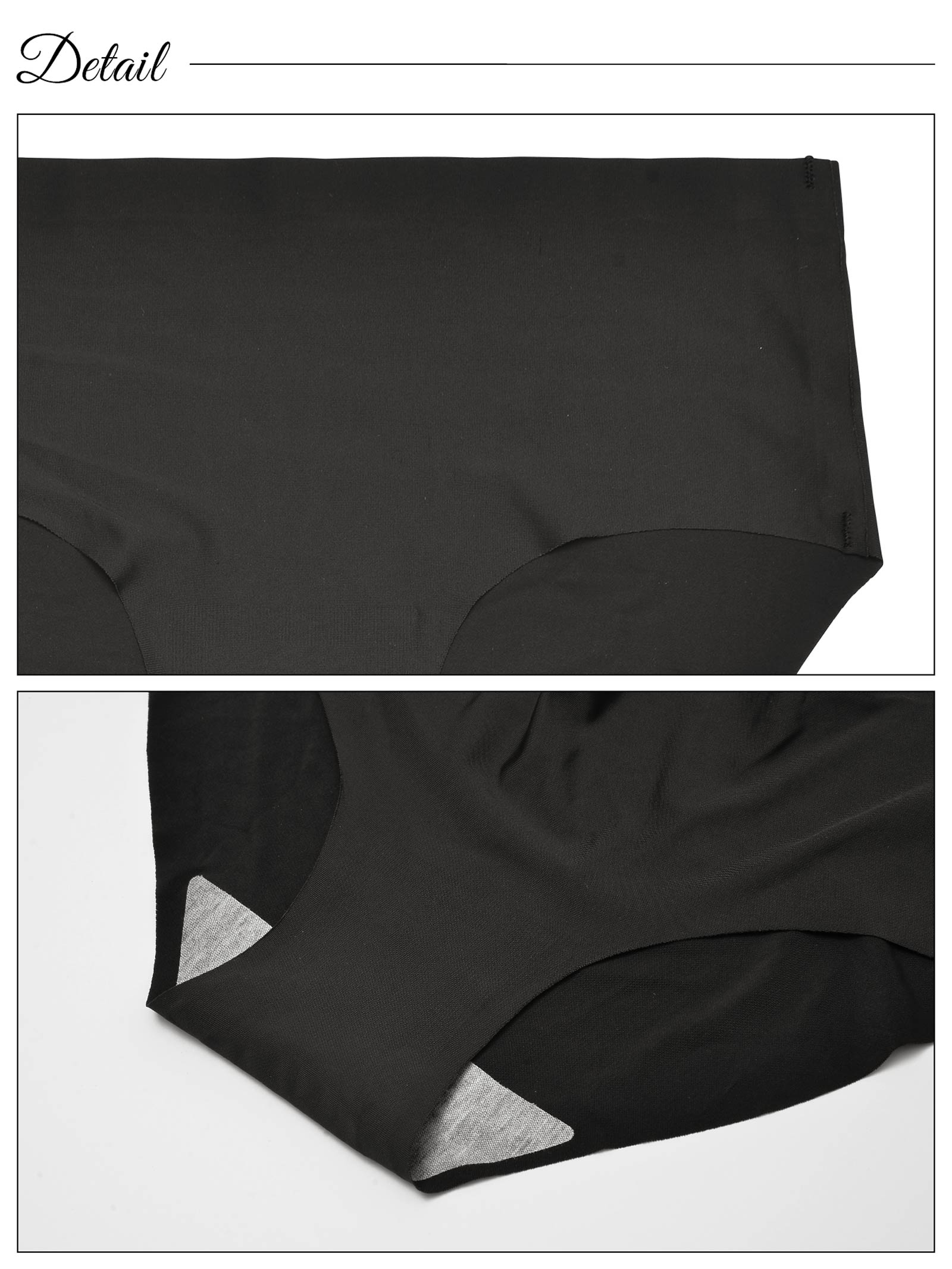 3/22新作!ストレッチシームレスフルバックショーツ単品