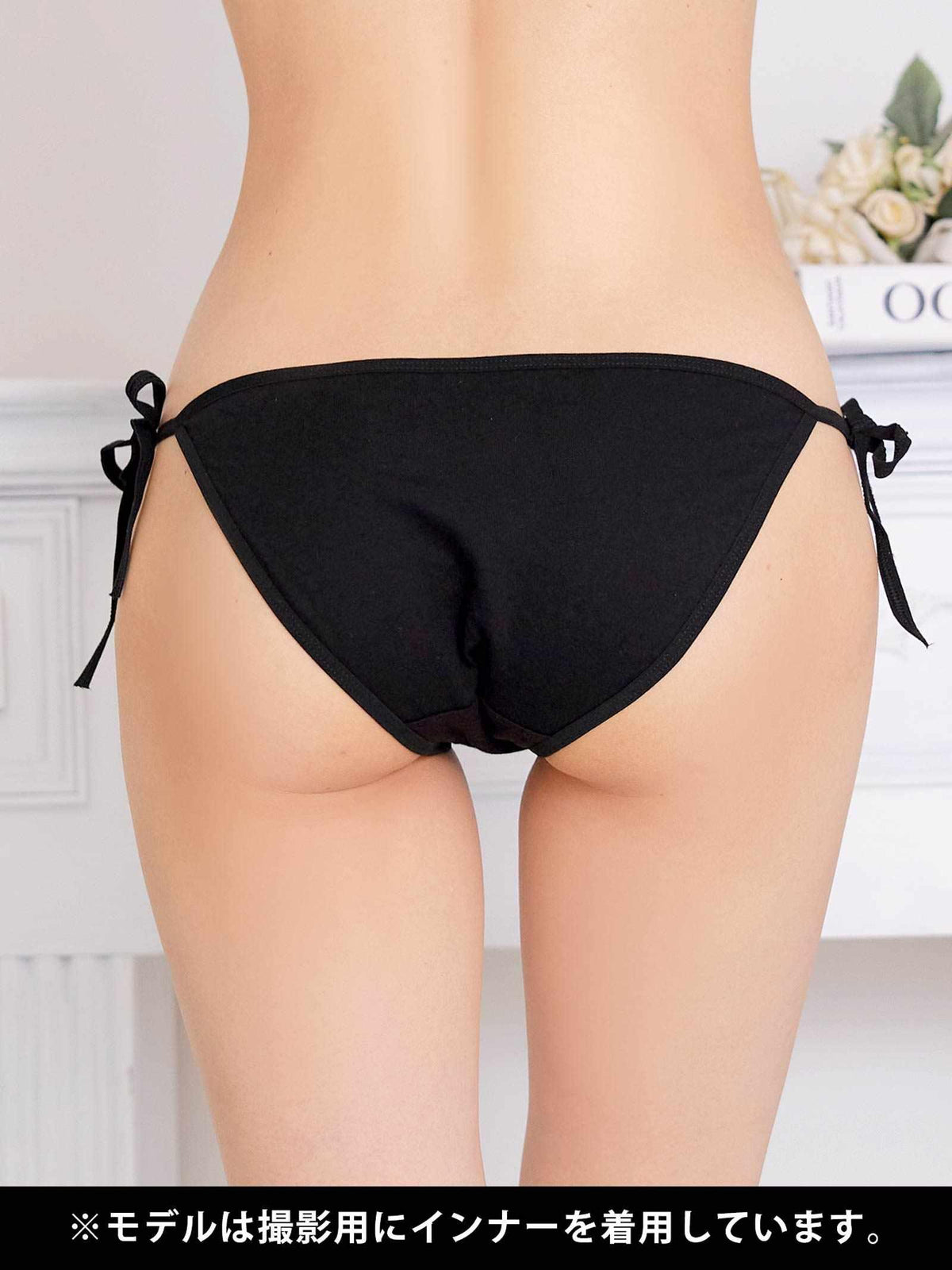2/5再販!シンプルリボンサイド紐フルバックショーツ単品 - 【公式】247Lingerie