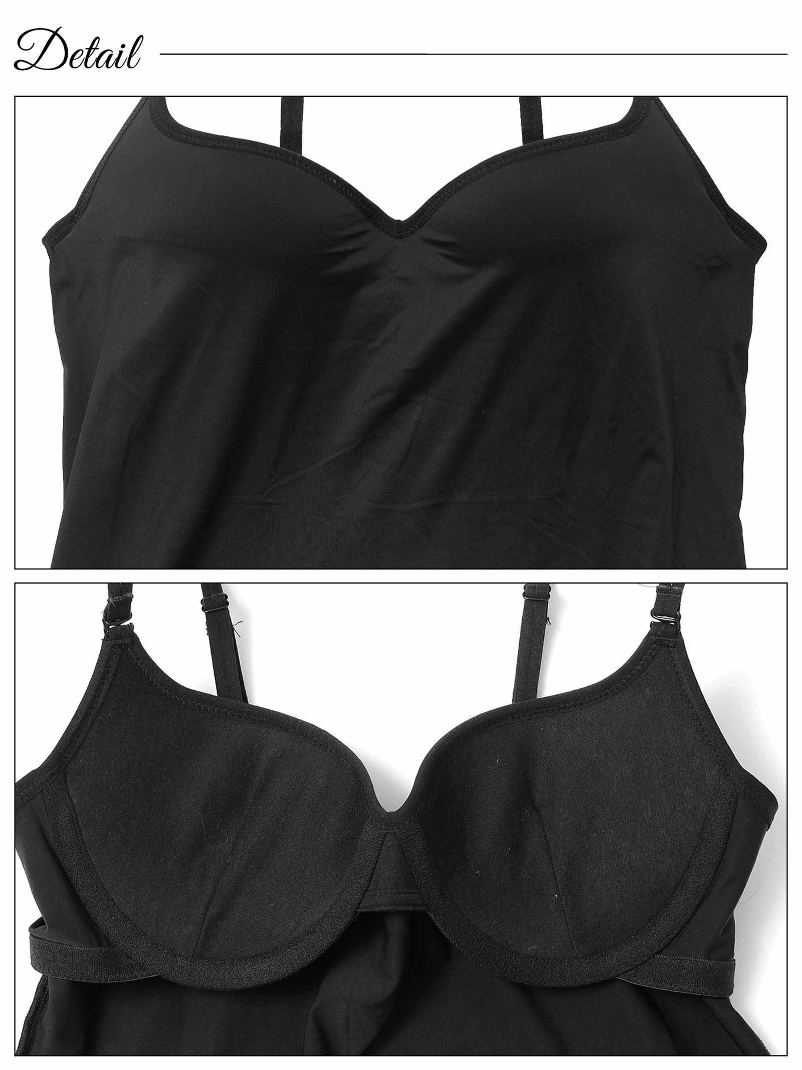 ワイヤー入りシンプルブラキャミソール - 【公式】247Lingerie