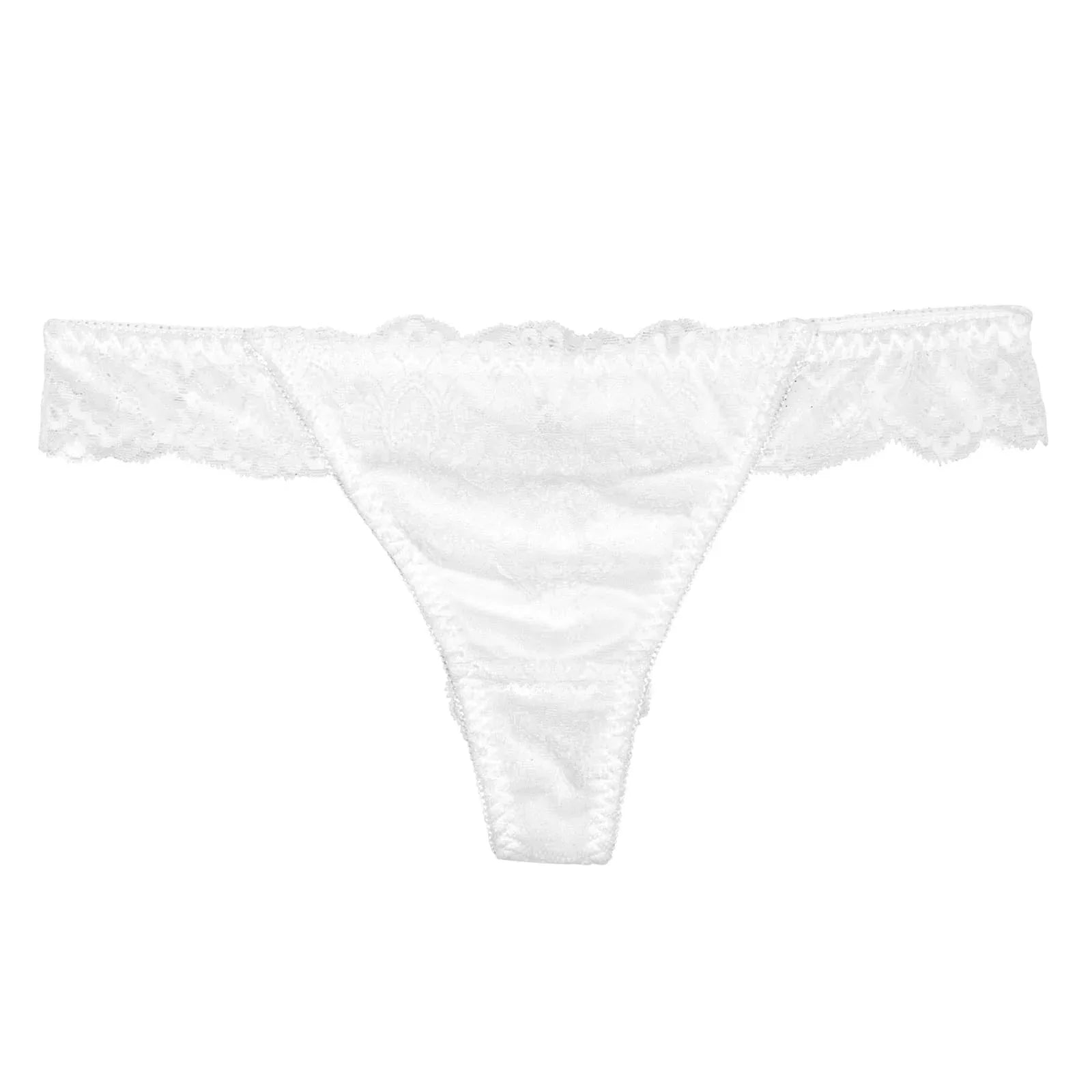 2/26再販!ダマスクカットレーシィバック透けTバックショーツ単品