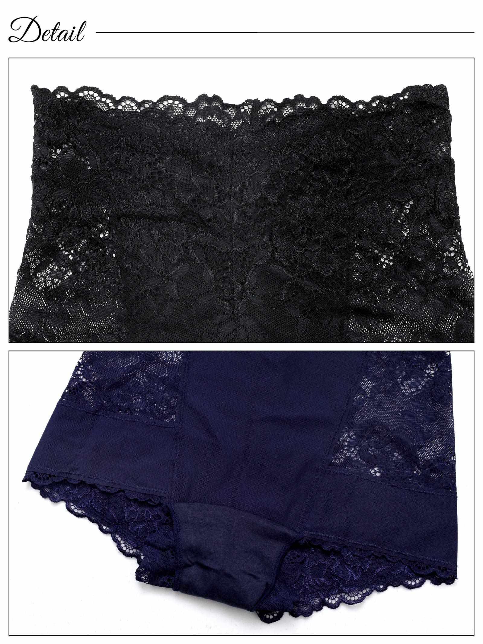7/25新作!総フラワーレースガートルショーツ