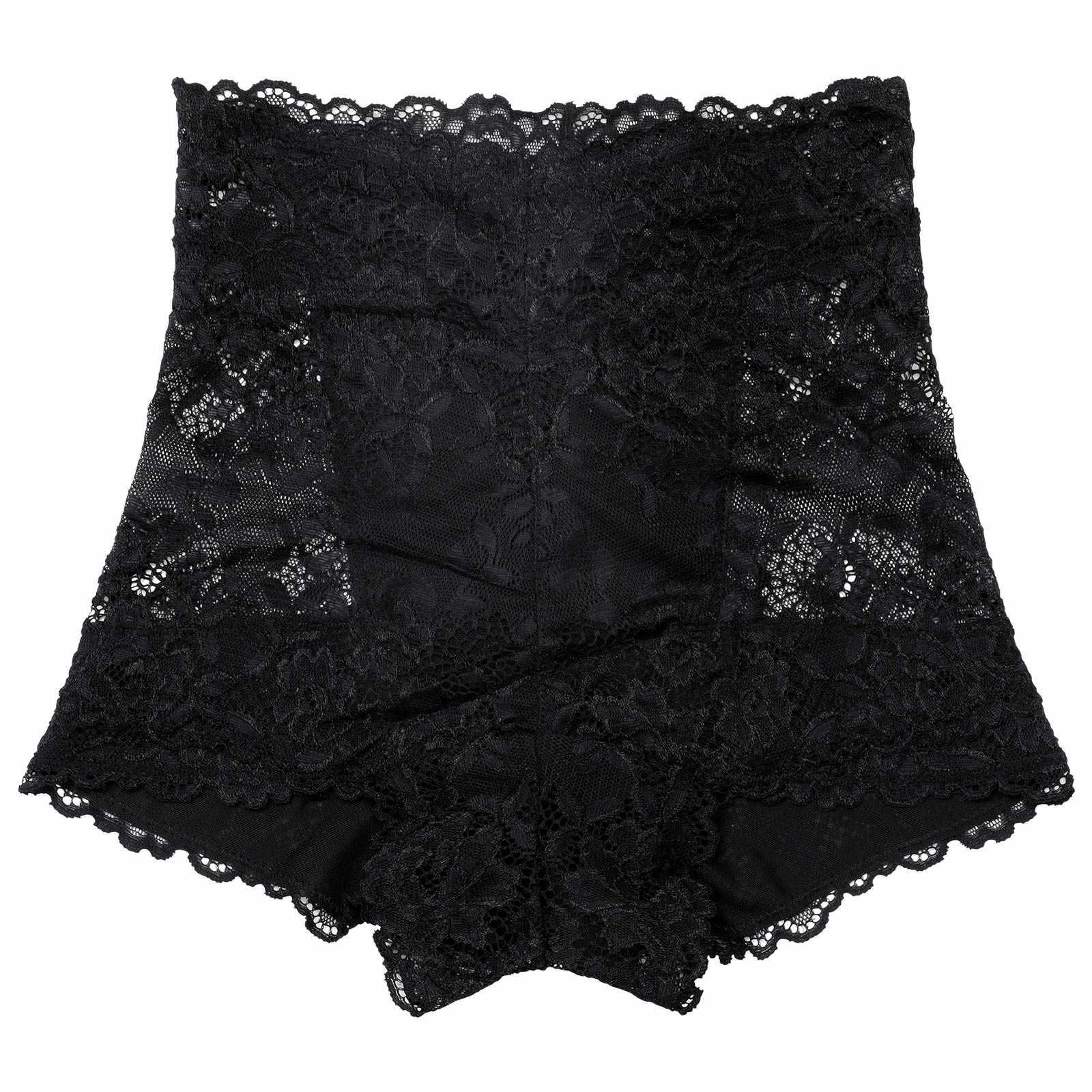 総フラワーレースガートルショーツ
