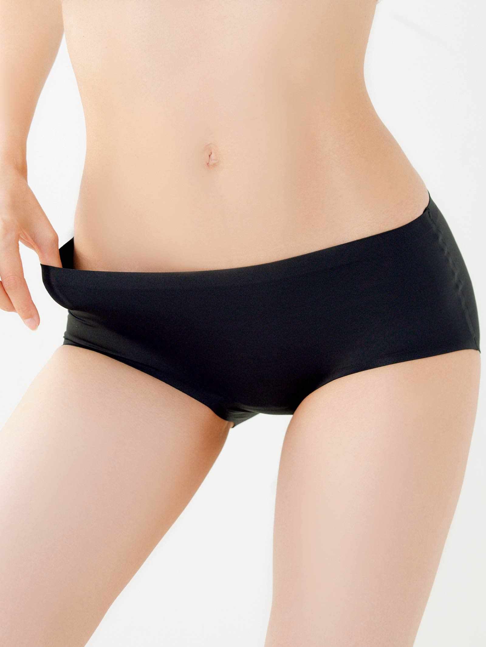 9/8新作!無縫製シームレスフルバックショーツ単品