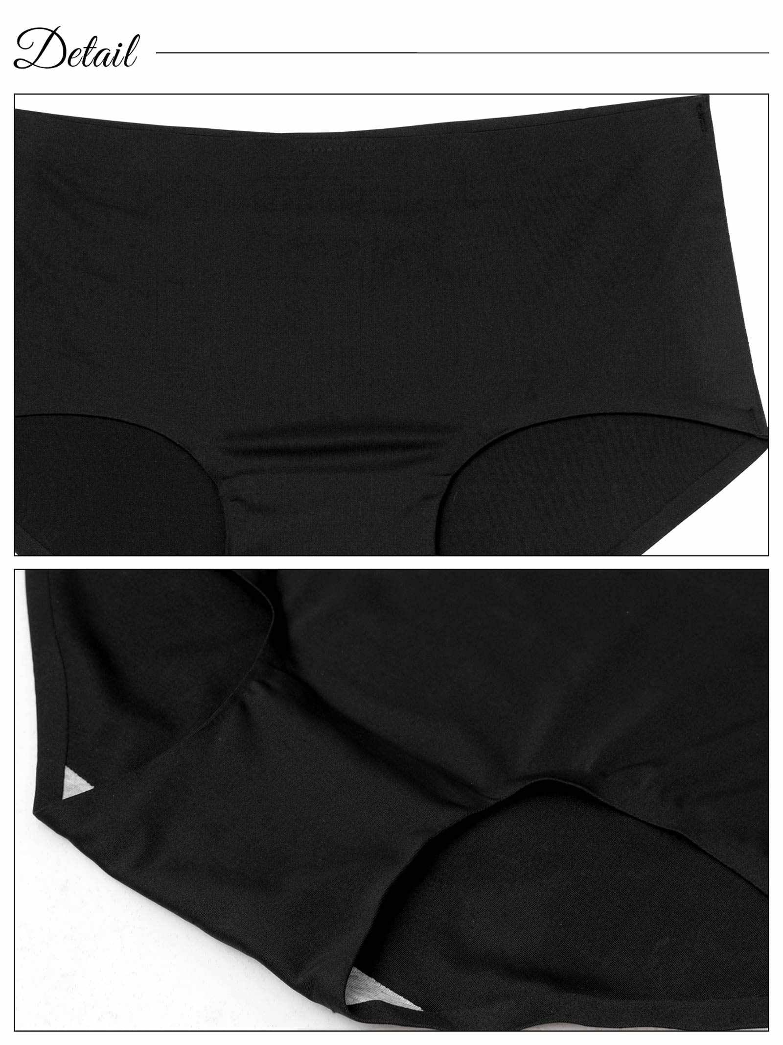 9/8新作!無縫製シームレスフルバックショーツ単品