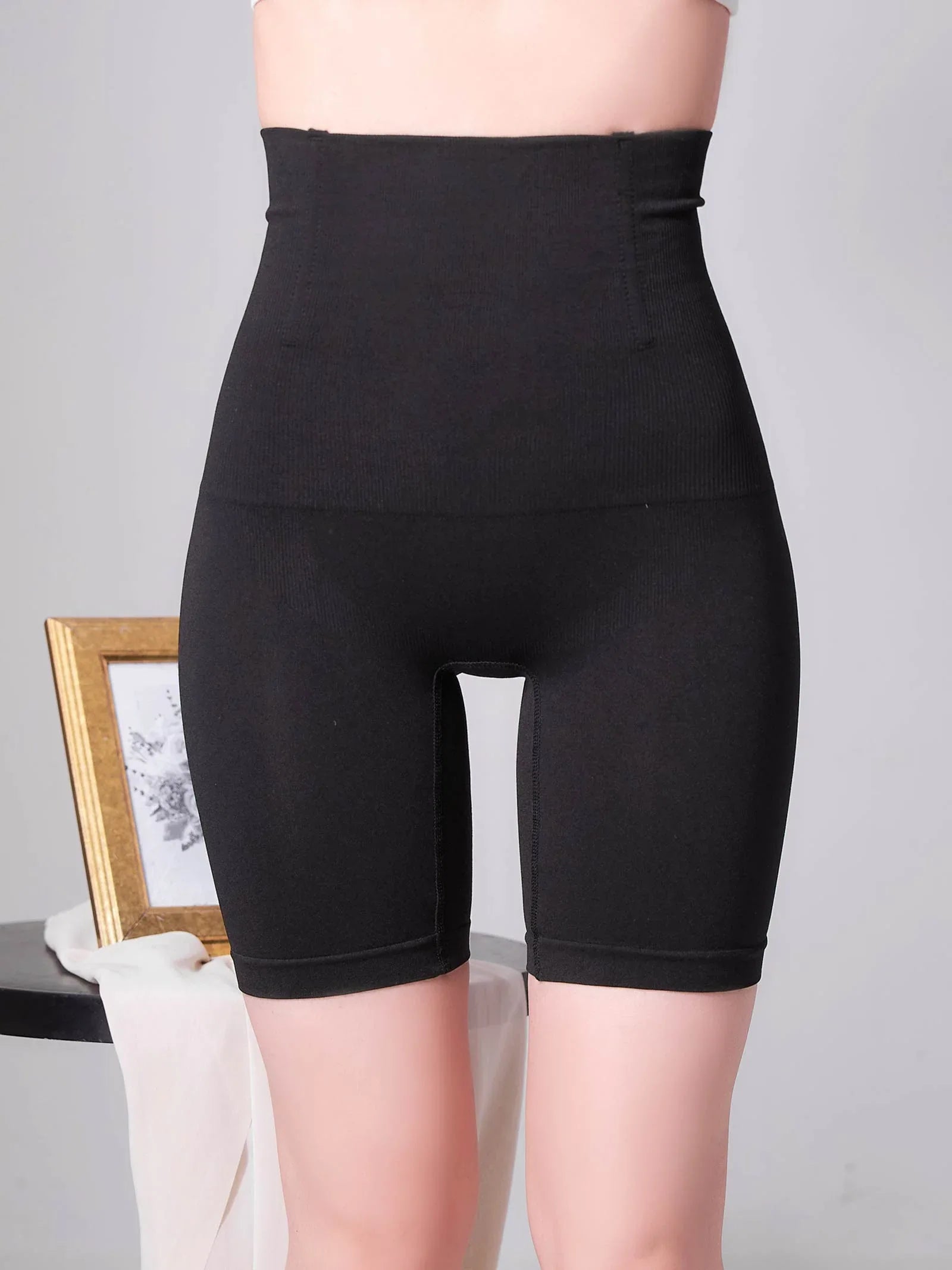 ロングハイウエスト3分丈ガードル - 【公式】247Lingerie