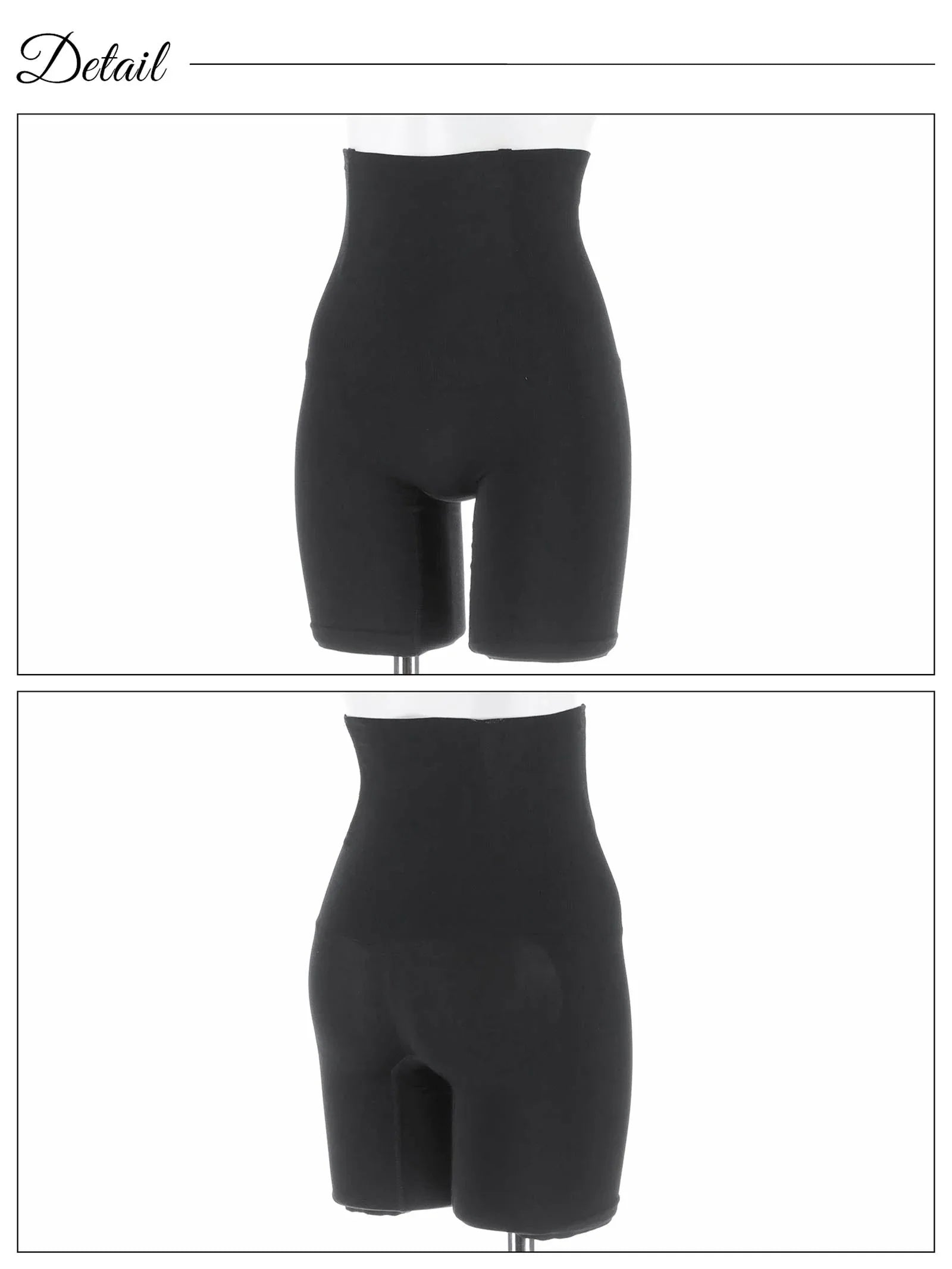 ロングハイウエスト3分丈ガードル - 【公式】247Lingerie