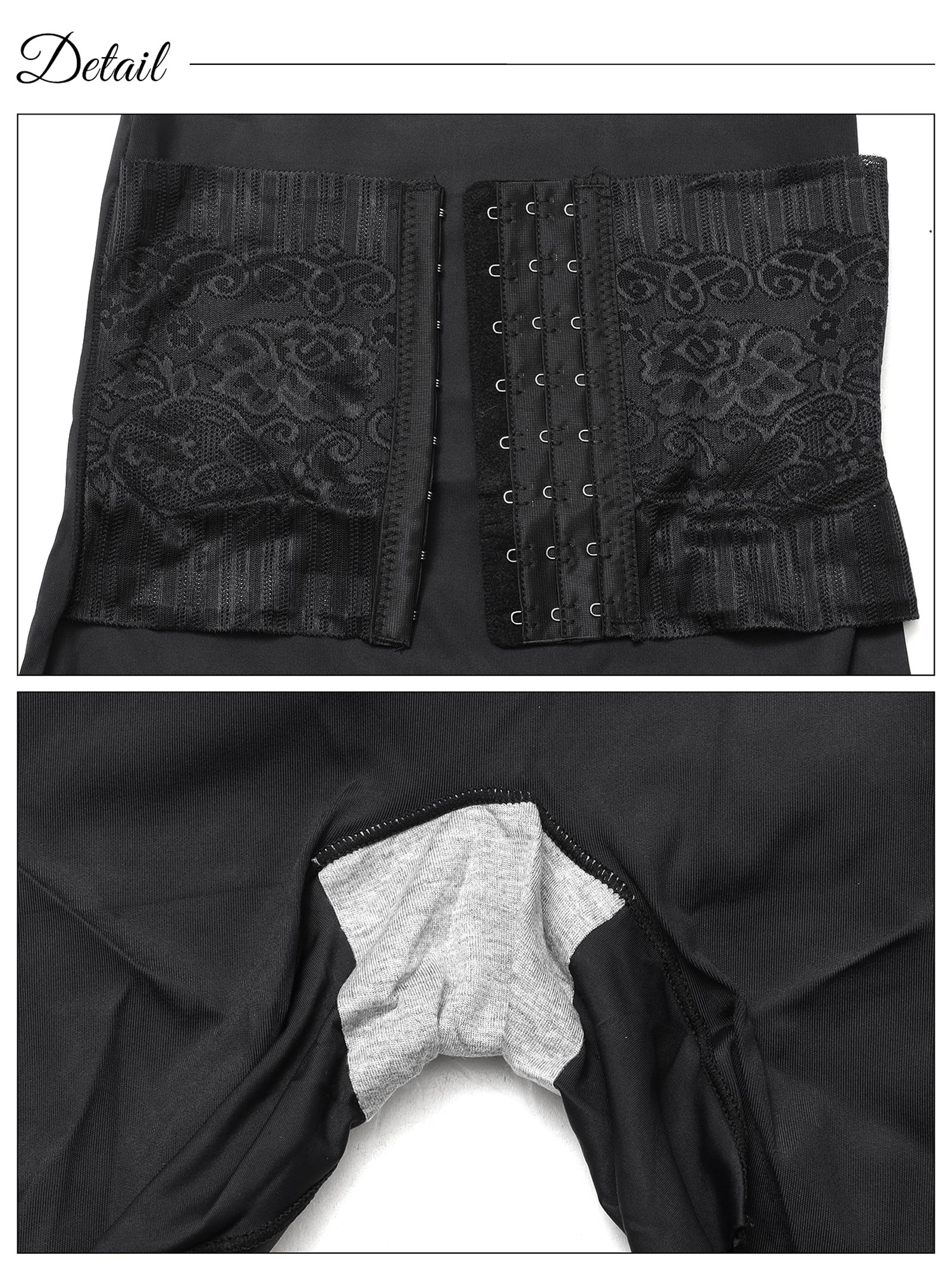 5/5新作!フラワーレースコルセットガードル