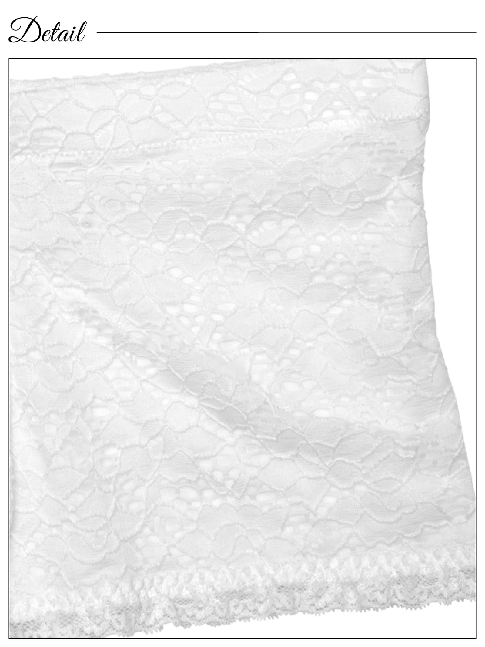 5/2新作!エレガントレースペチパンツ