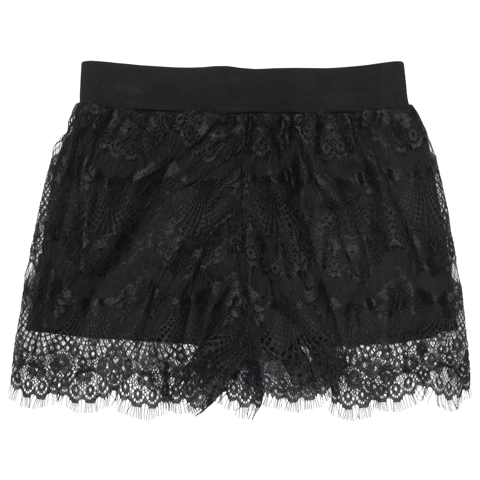 フリルレースペチパンツ