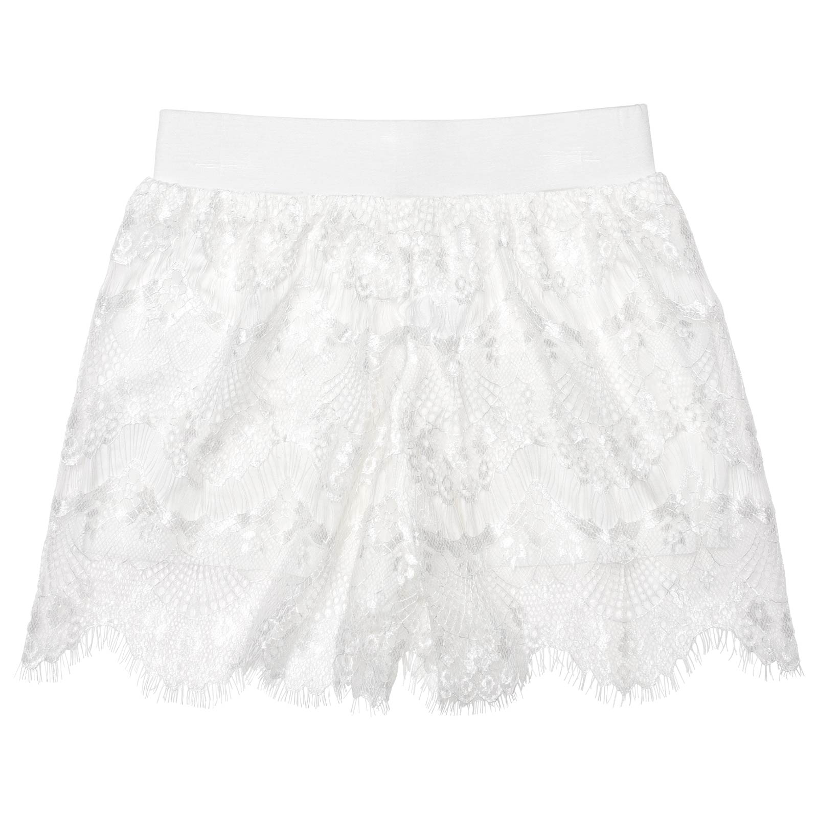 フリルレースペチパンツ