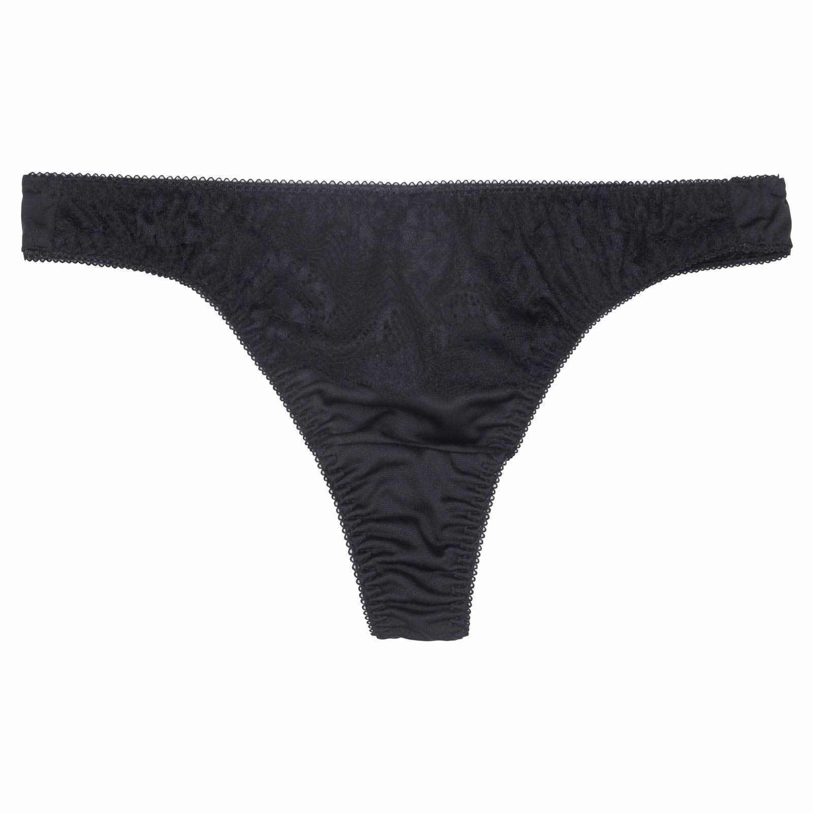 シンプルフロントレースTバックショーツ単品