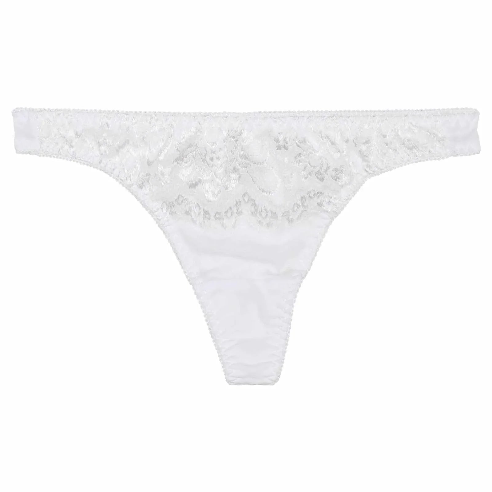 シンプルフロントレースTバックショーツ単品