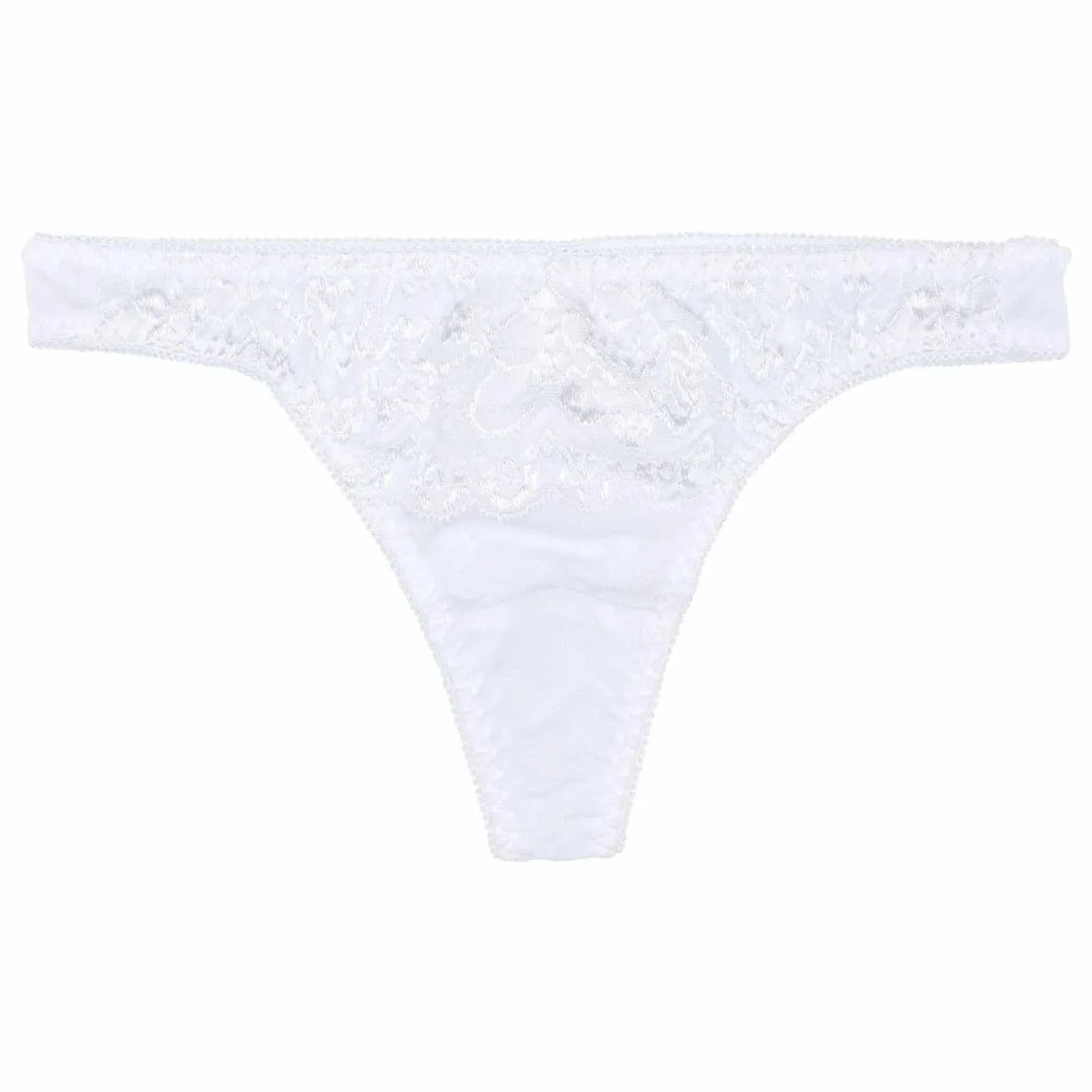 シンプルフロントレースTバックショーツ単品