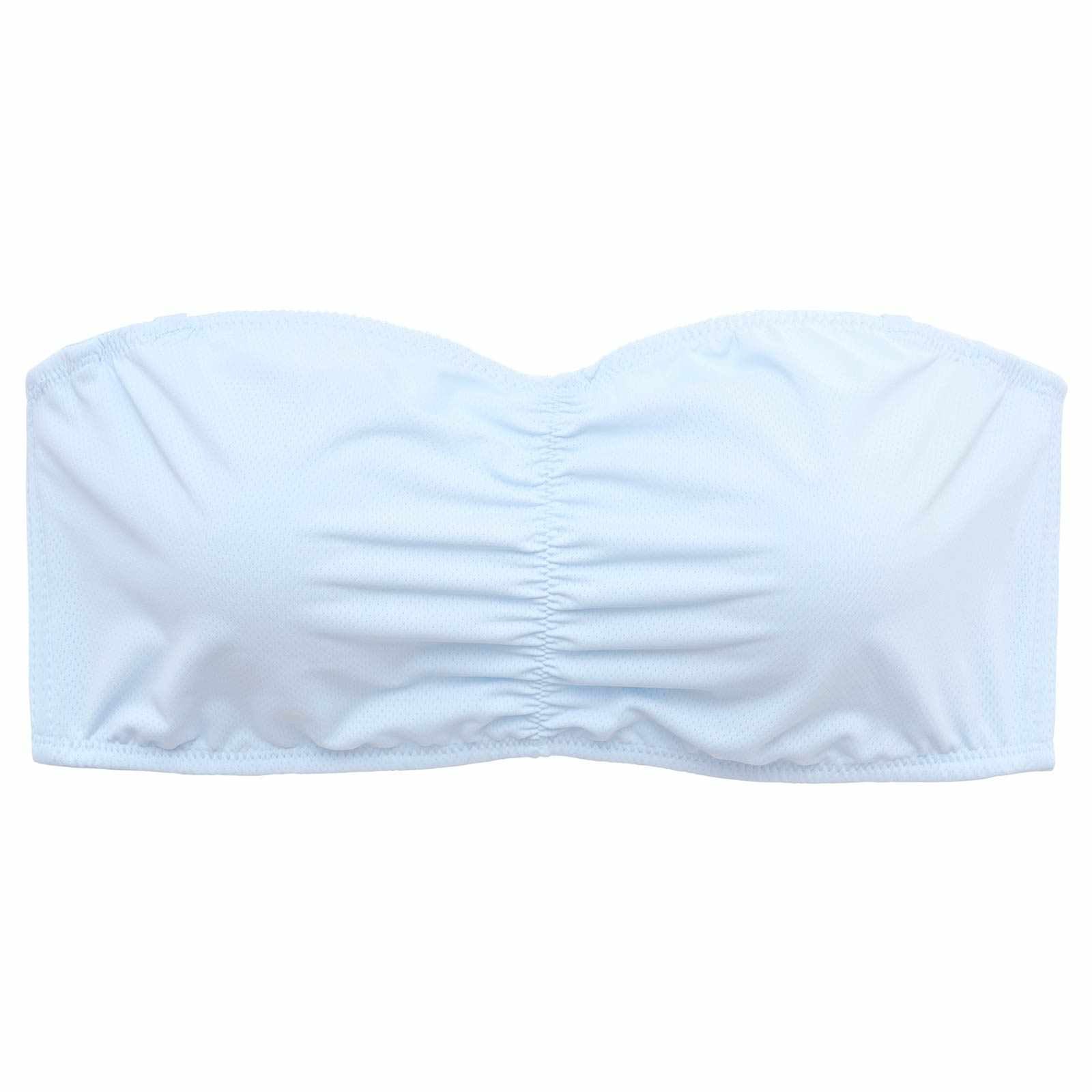 5/20新作!クールギャザーチューブブラジャー単品