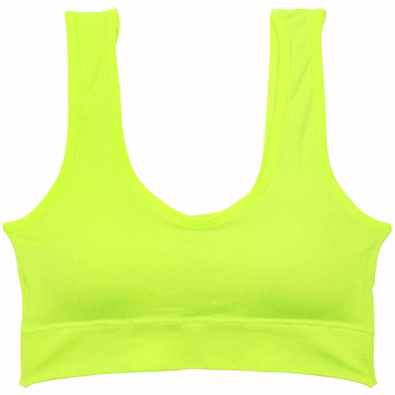 【ノンワイヤー】ネオンカラーマイティブラジャー単品