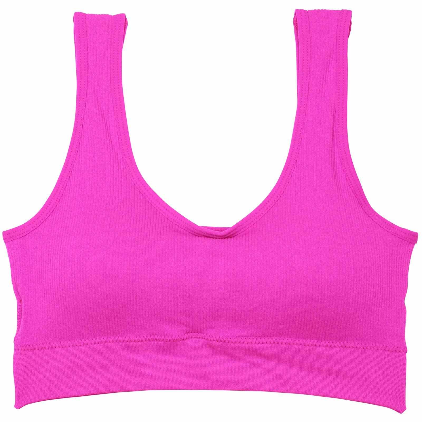 【ノンワイヤー】ネオンカラーマイティブラジャー単品