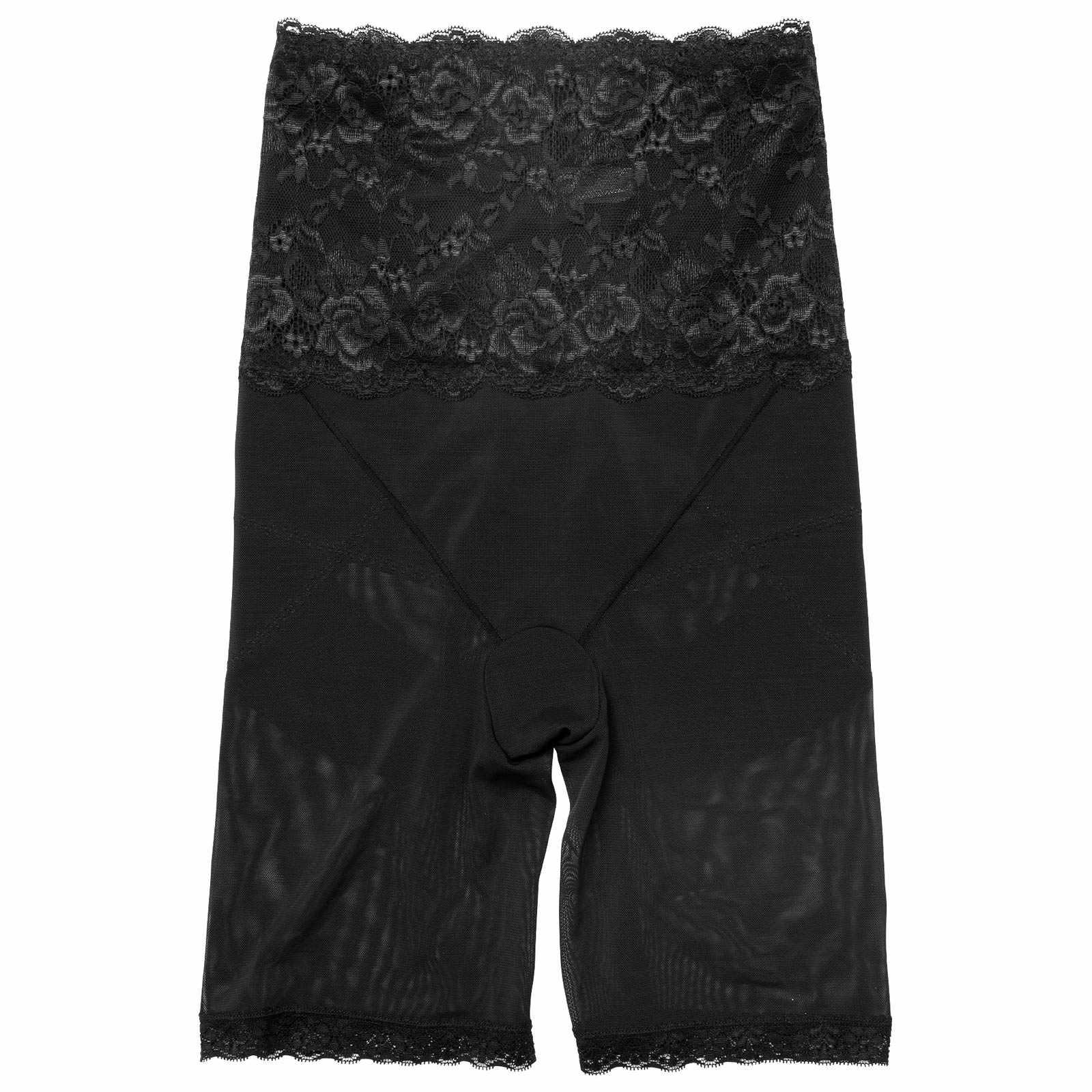 2/11再販!フラワーレースハイウエスト骨盤サポートガードル